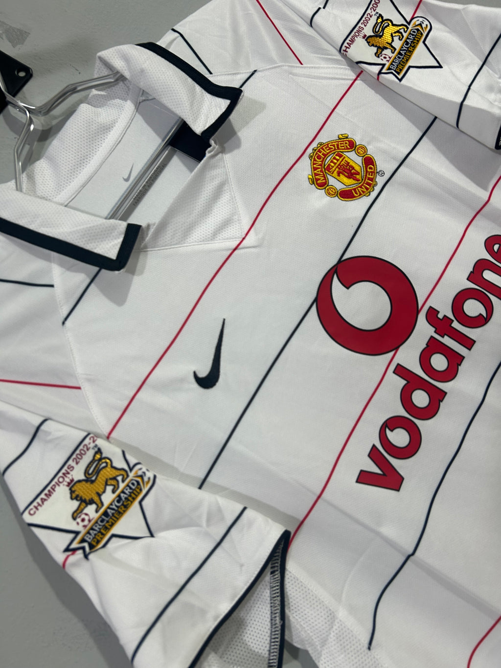 CAMISETA DEL MANCHESTER UNITED 2003/2004 TERCERA EQUIPACIÓN