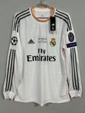 CAMISETA DEL REAL MADRID 2013/2014 HOME MANGA LARGA