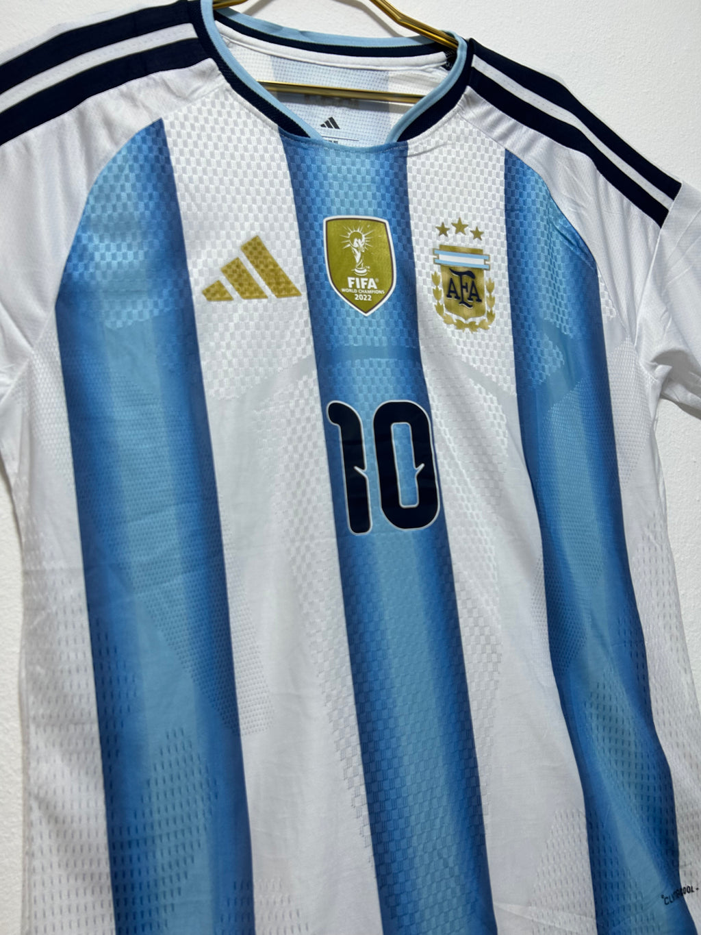 CAMISETA DE ARGENTINA LOCAL 2026 VERSIÓN JUGADOR