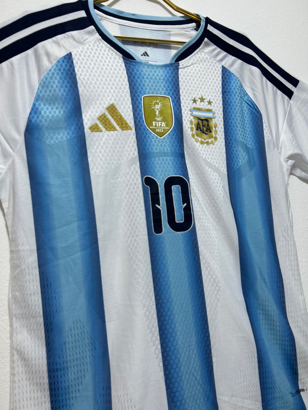 CAMISETA DE ARGENTINA LOCAL 2026 VERSIÓN JUGADOR