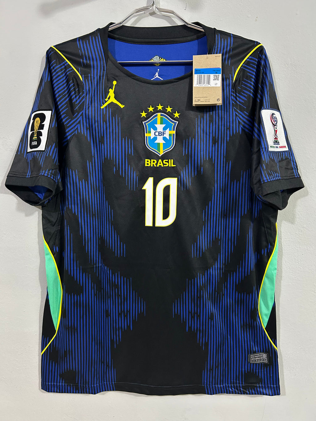 CAMISETA DE LA SELECCIÓN DE BRASIL 2026 VISITANTE