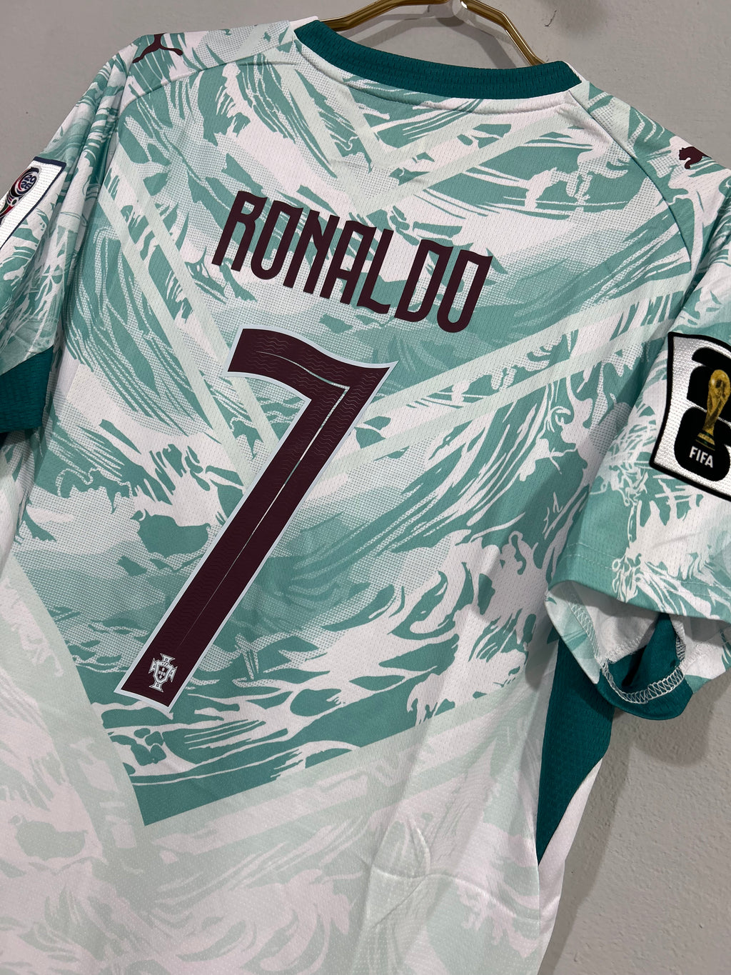 CAMISETA DE LA SELECCIÓN DE PORTUGAL VISITANTE 2026