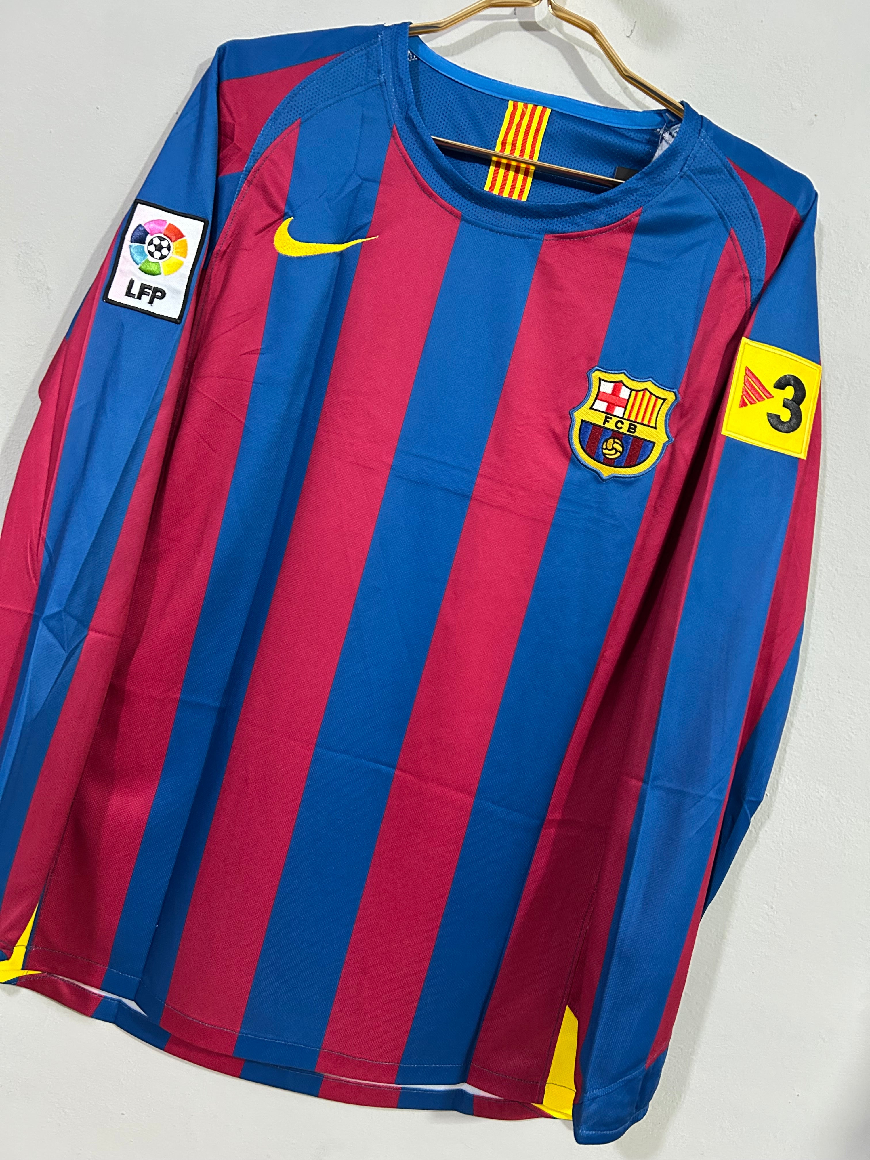 CAMISETA DEL FC BARCELONA 2005 LOCAL