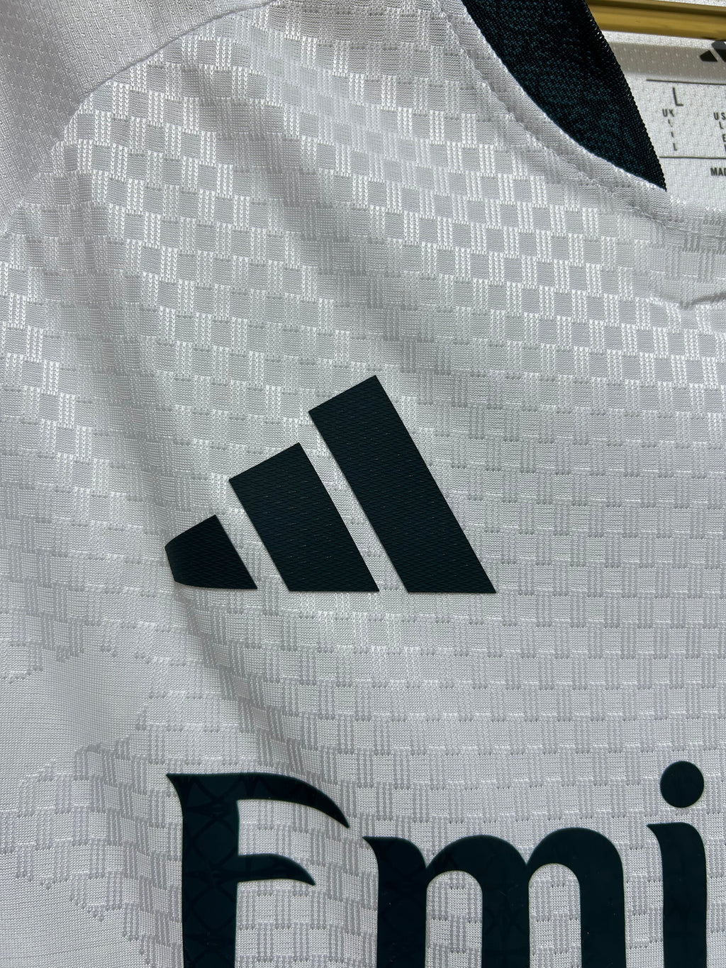 CAMISETA DEL REAL MADRID 26/27 LOCAL VERSIÓN JUGADOR