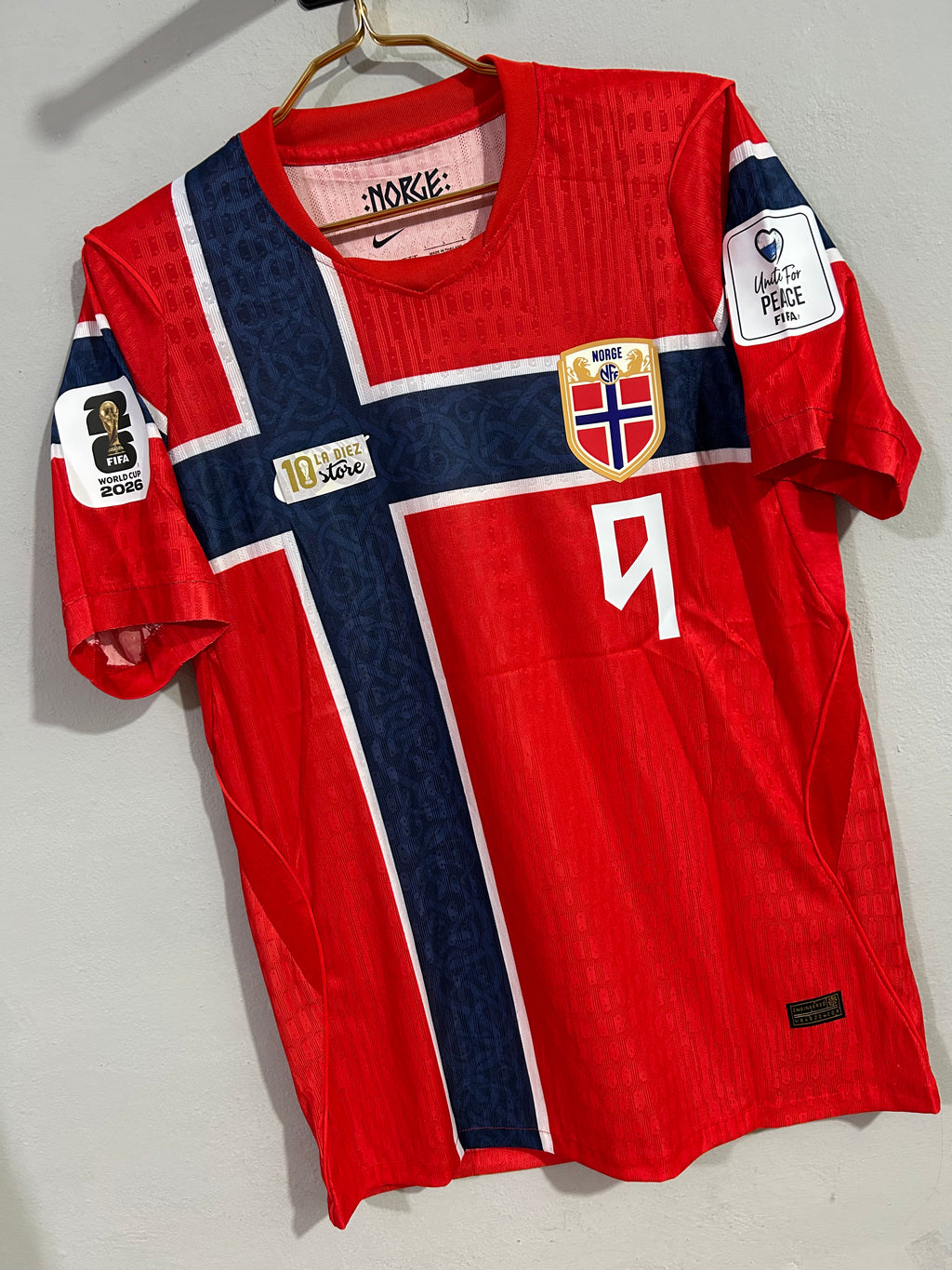 CAMISETA DE LA SELECCIÓN DE NORUEGA 2026 VERSIÓN JUGADOR