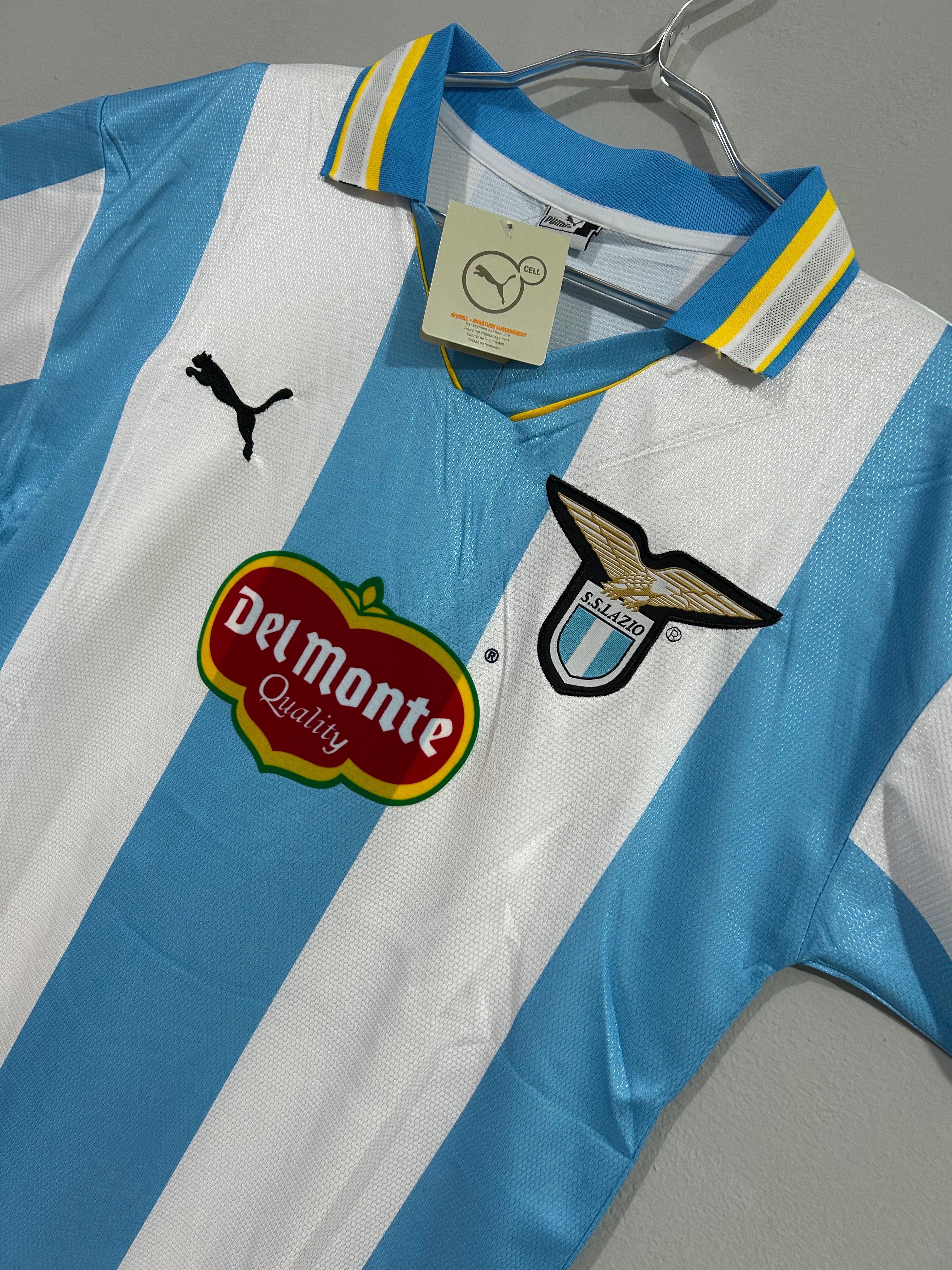 CAMISETA DE LA S.S LAZIO 1999/2000 HOME