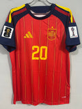 CAMISETA DE LA SELECCION DE ESPAÑA 2026 HOME