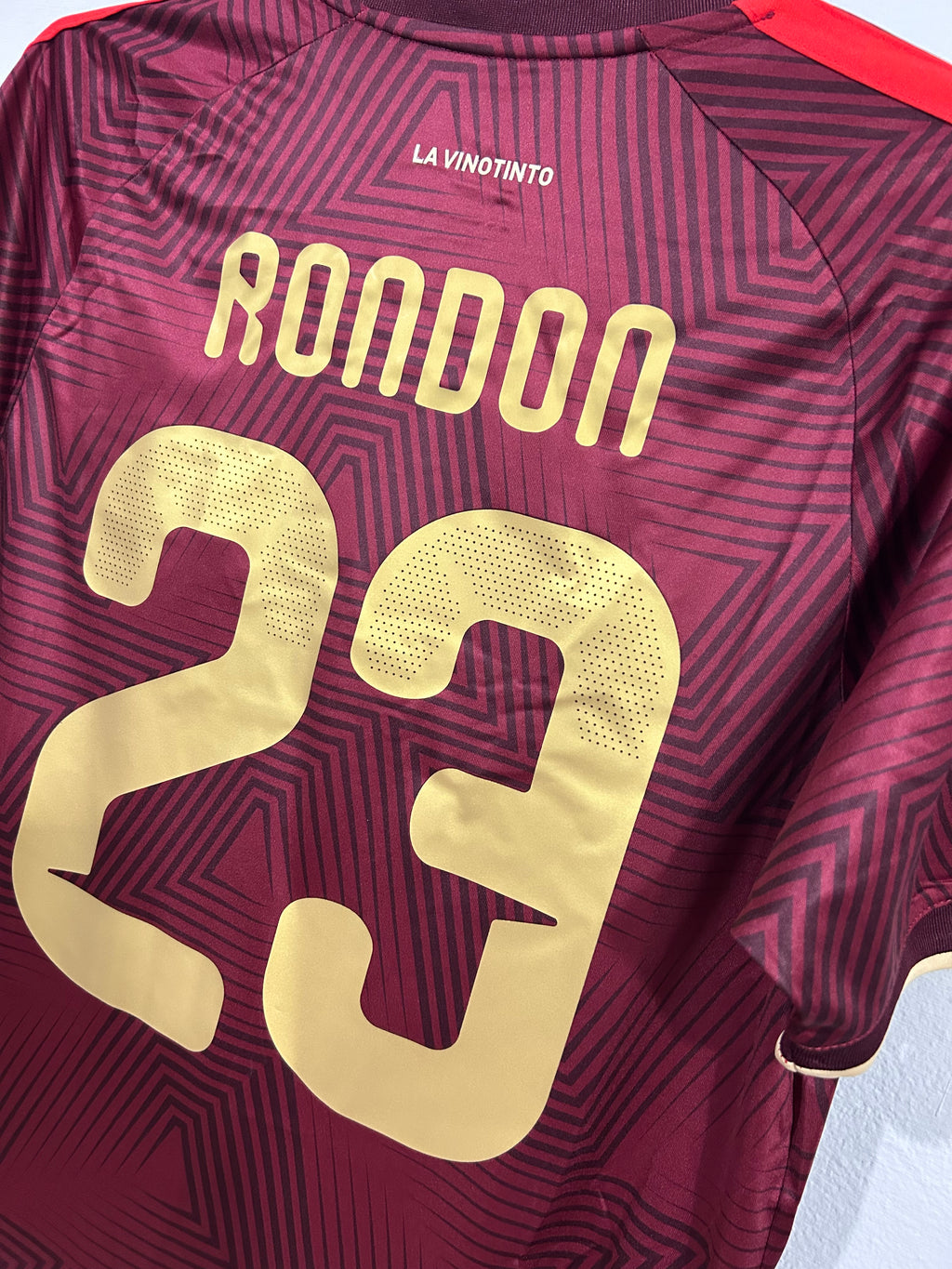 CAMISETA DE LA SELECCION DE VENEZUELA 2026 HOME