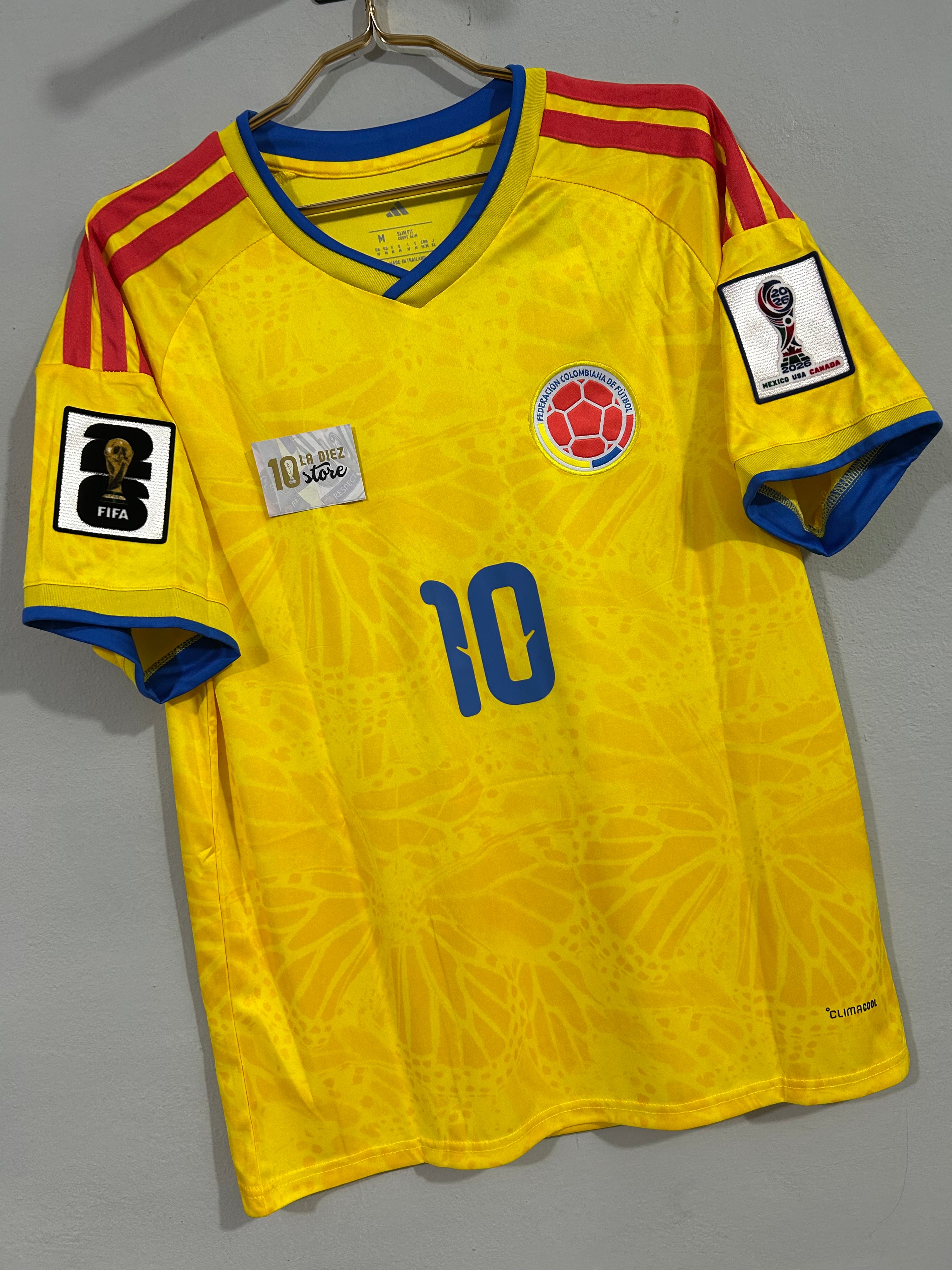 CAMISETA DE LA SELECCION COLOMBIA 2026 HOME