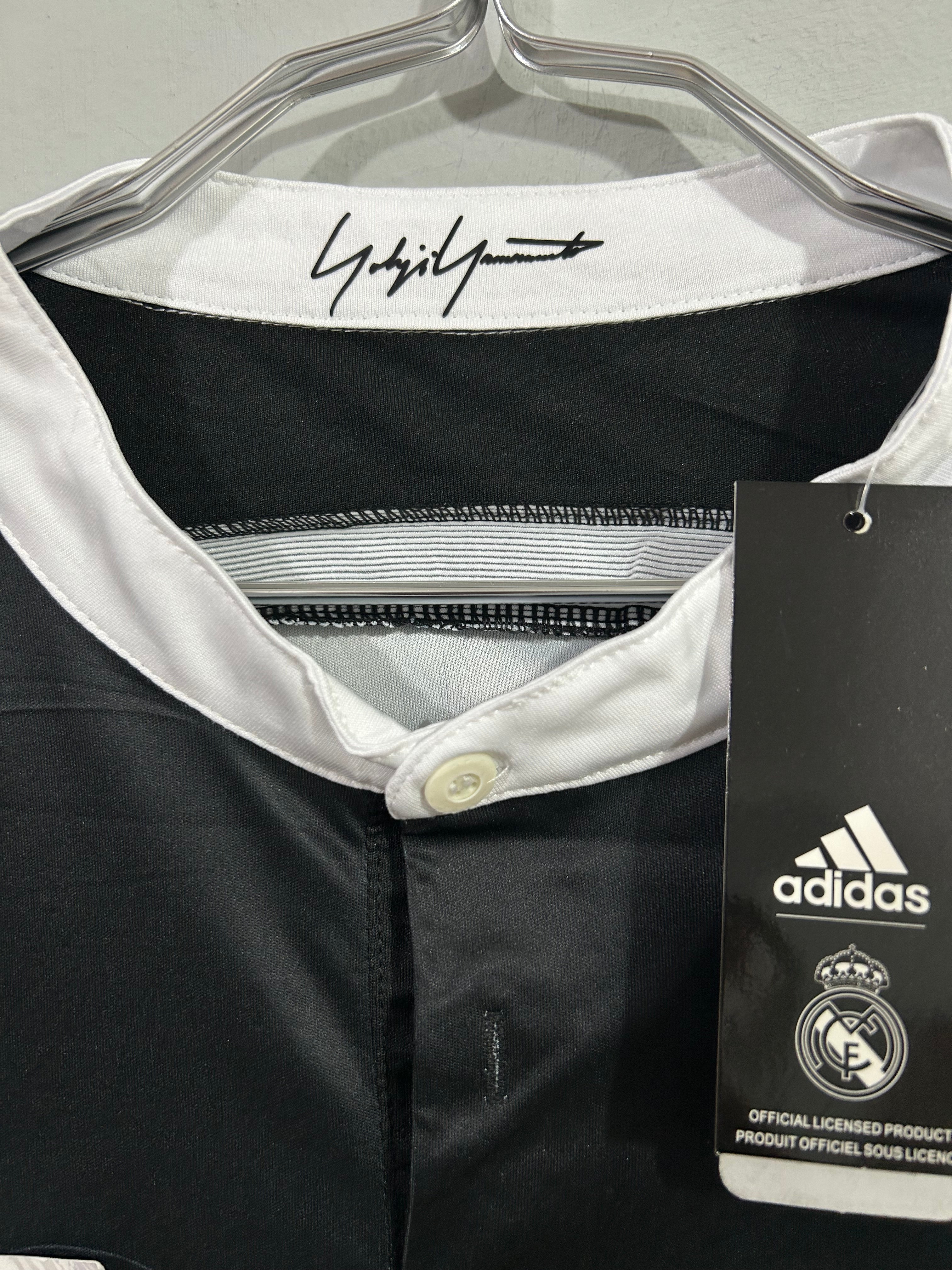 CAMISETA DEL REAL MADRID 2014/2015 TERCERA EQUIPACION EDICION ESPECIAL Yohji Yamamoto MANGA LARGA
