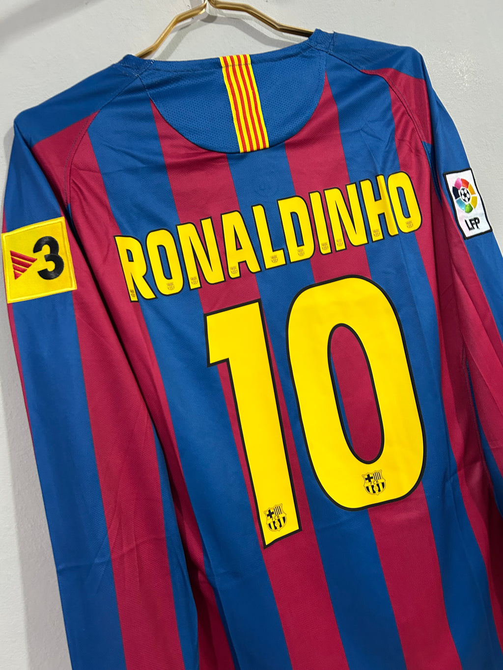 CAMISETA DEL FC BARCELONA 2005 LOCAL