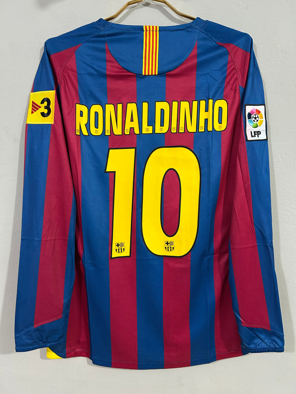 CAMISETA DEL FC BARCELONA 2005 LOCAL