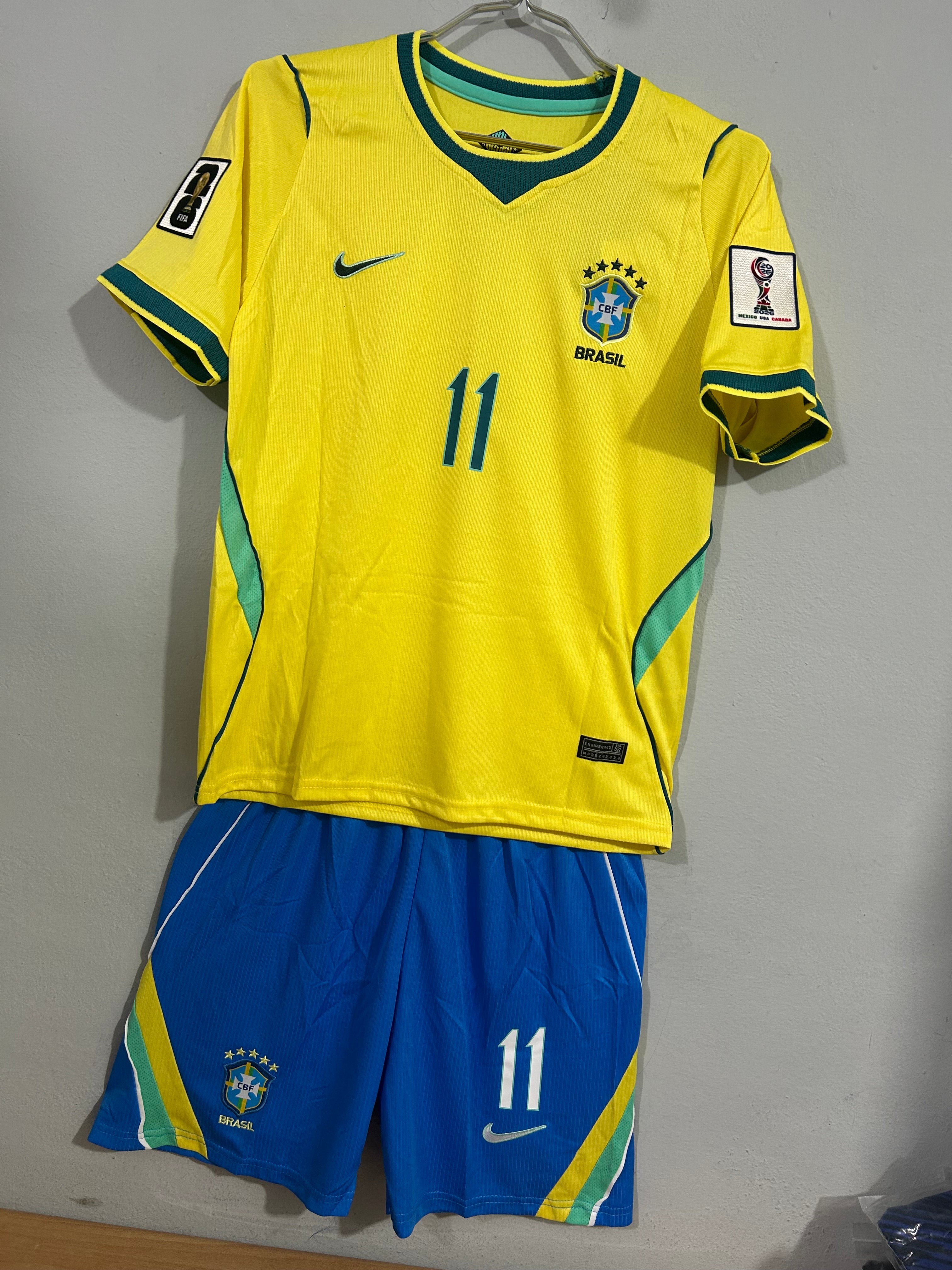 CONJUNTO PARA NIÑOS SELECCIÓN DE BRASIL 2026