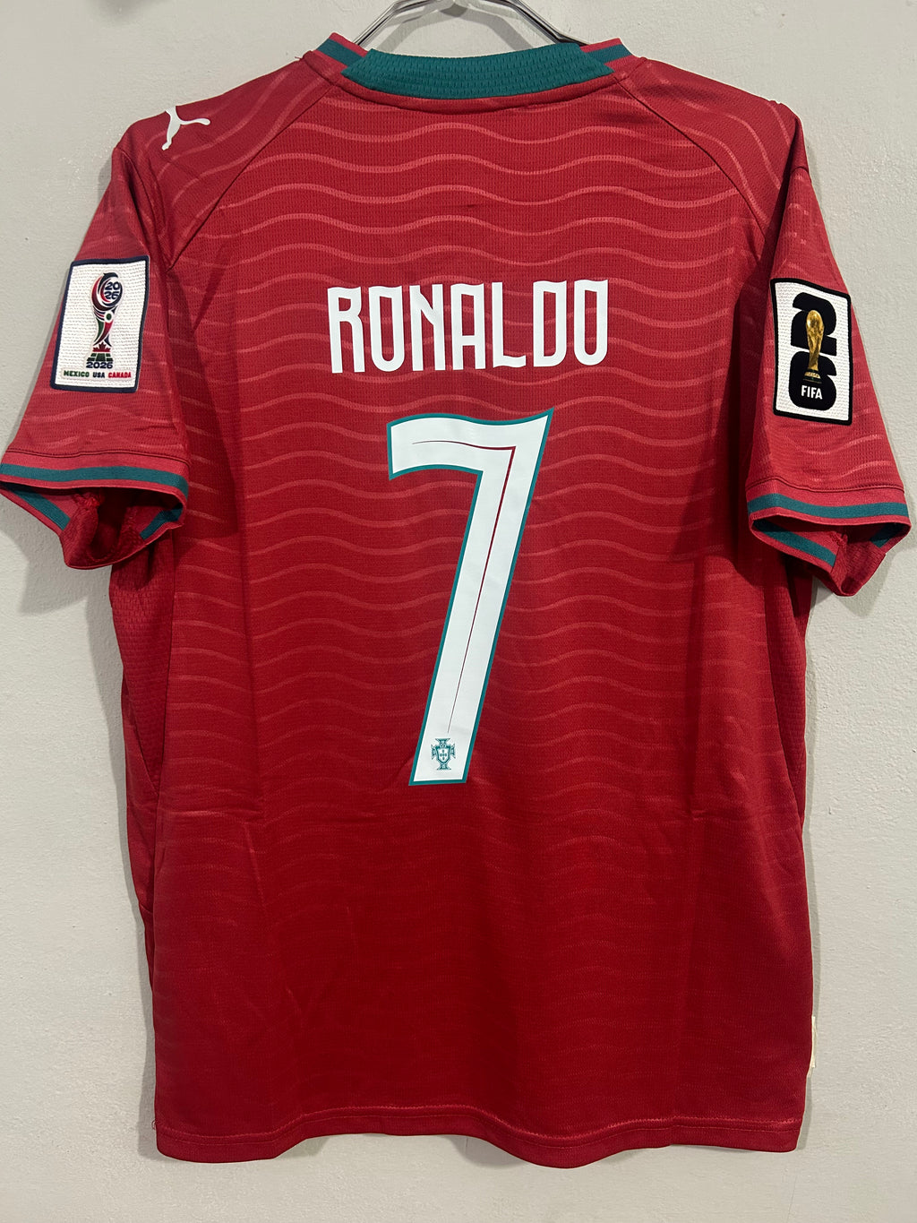CAMISETA DE PORTUGAL 2026 HOME