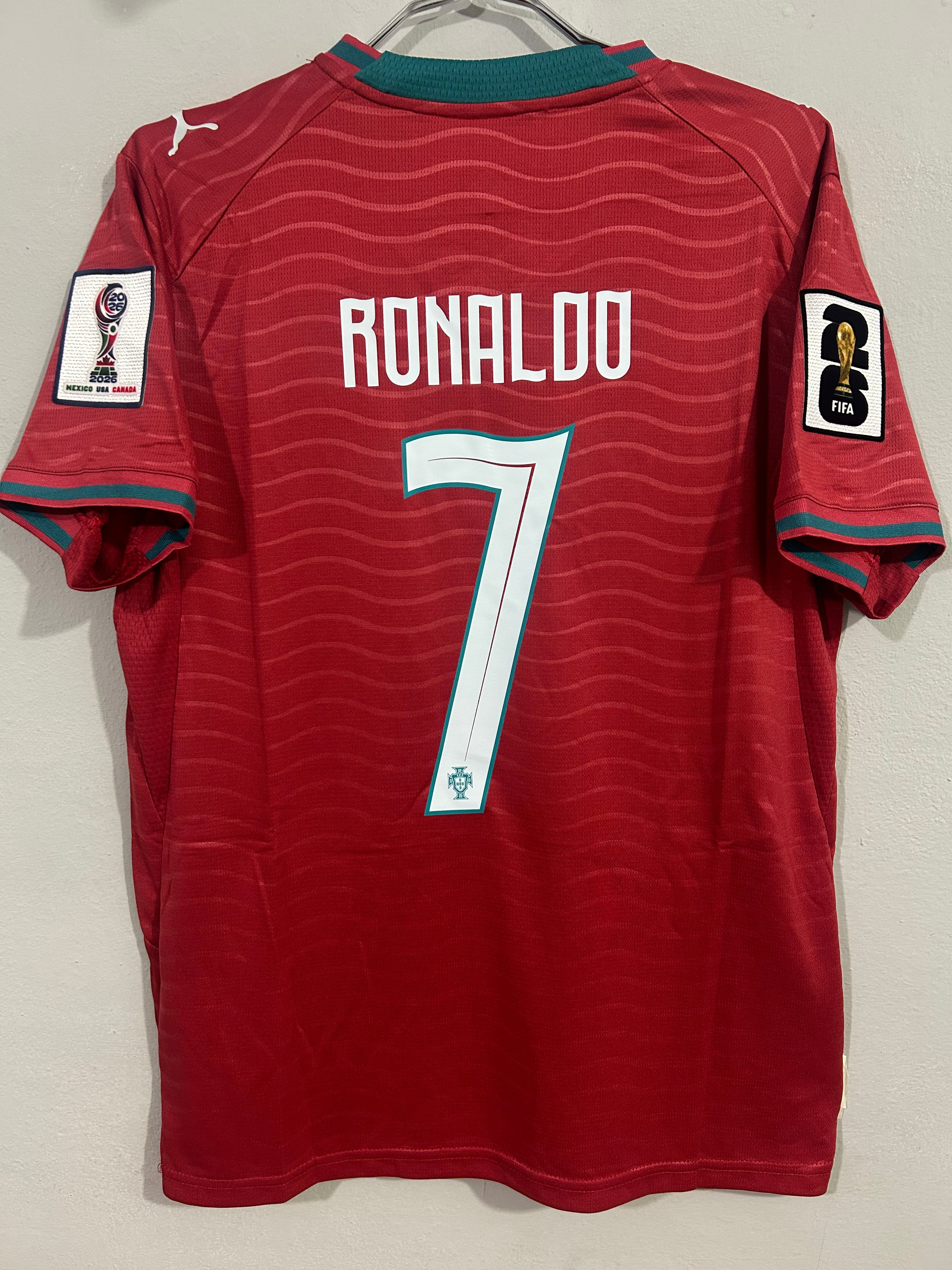CAMISETA DE PORTUGAL 2026 HOME