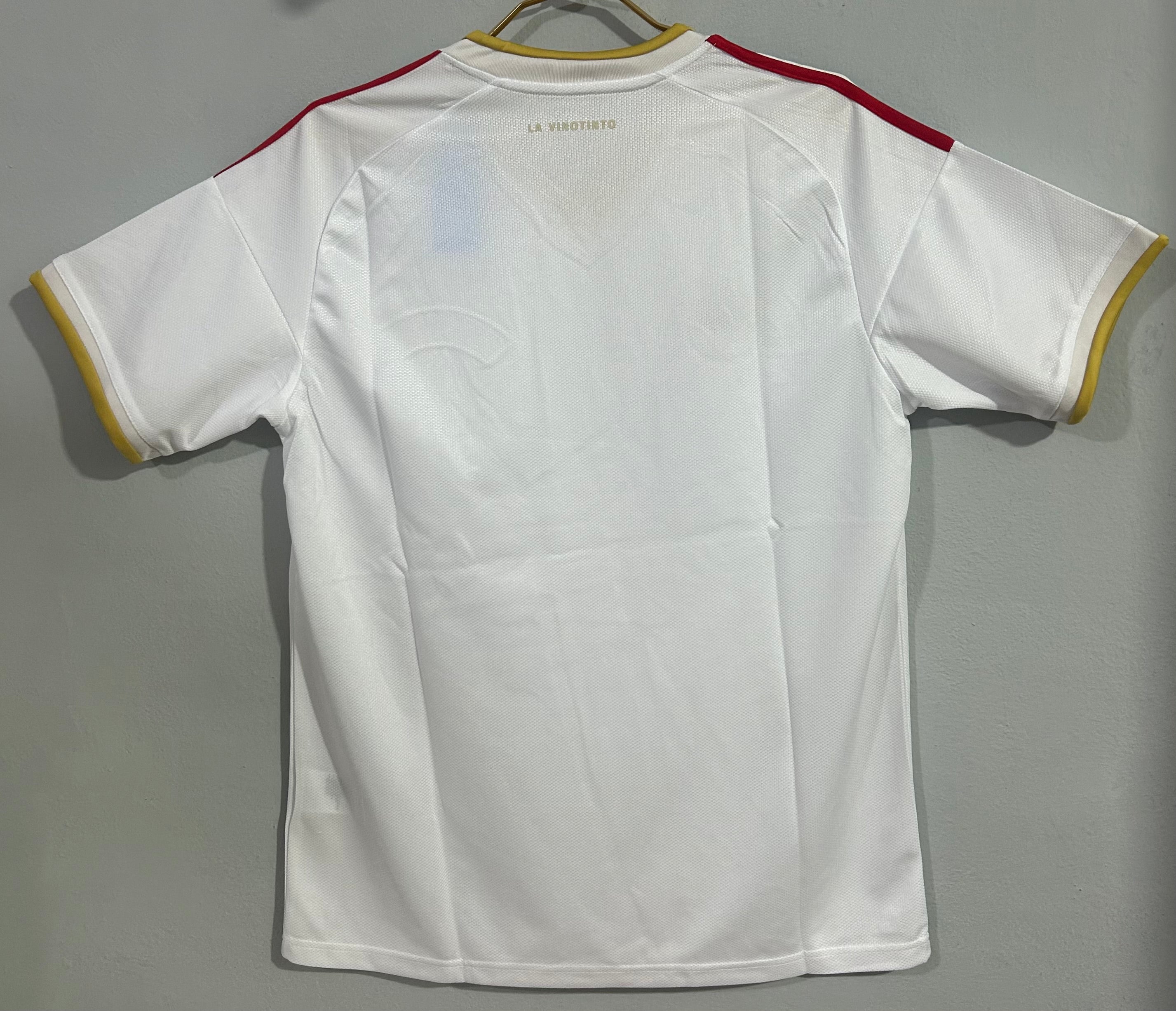 CAMISETA DE VENEZUELA 2026 VISITANTE