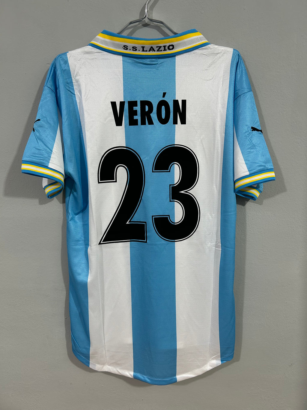 CAMISETA DE LA S.S LAZIO 1999/2000 HOME