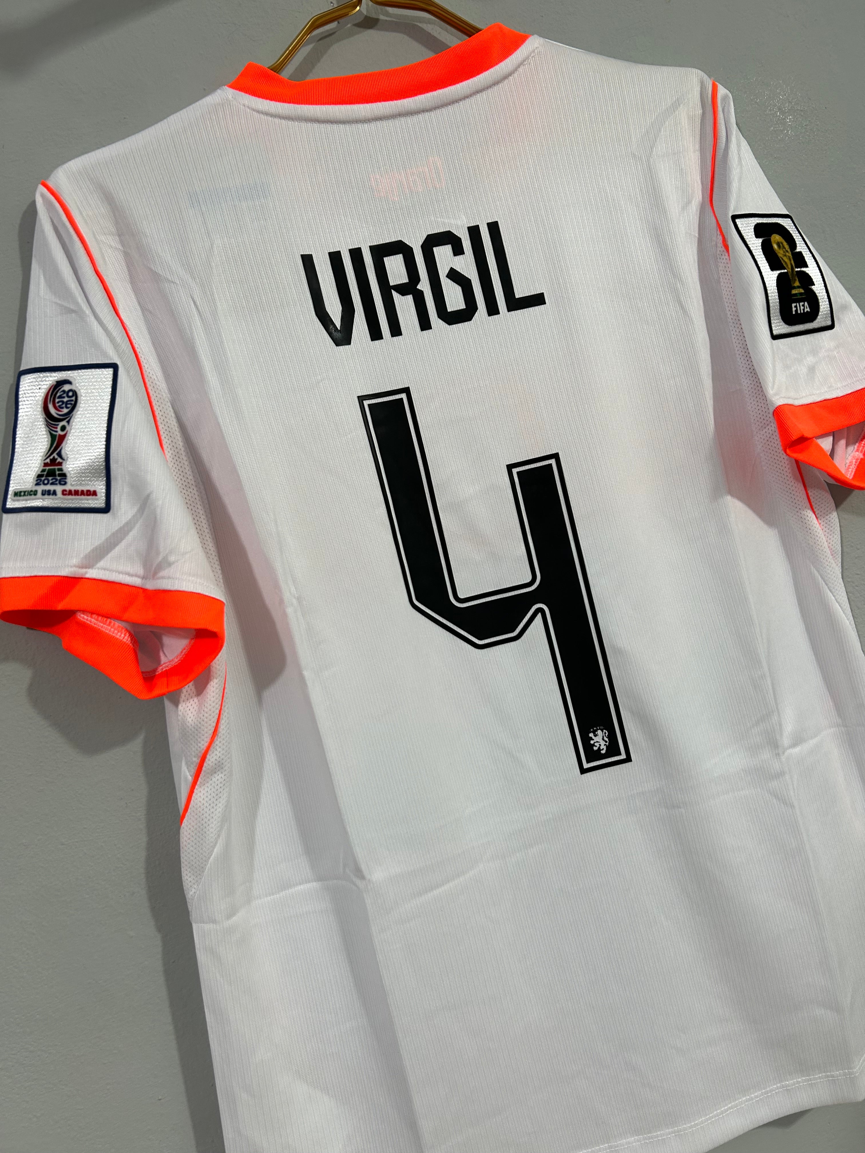 CAMISETA DE HOLANDA 2026 VISITANTE