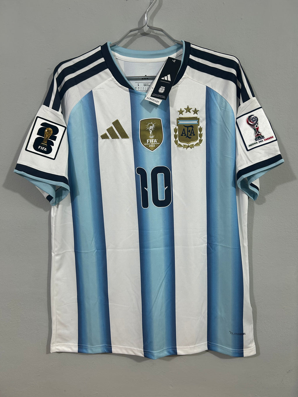 CAMISETA DE LA SELECCION ARGENTINA 2026 HOME