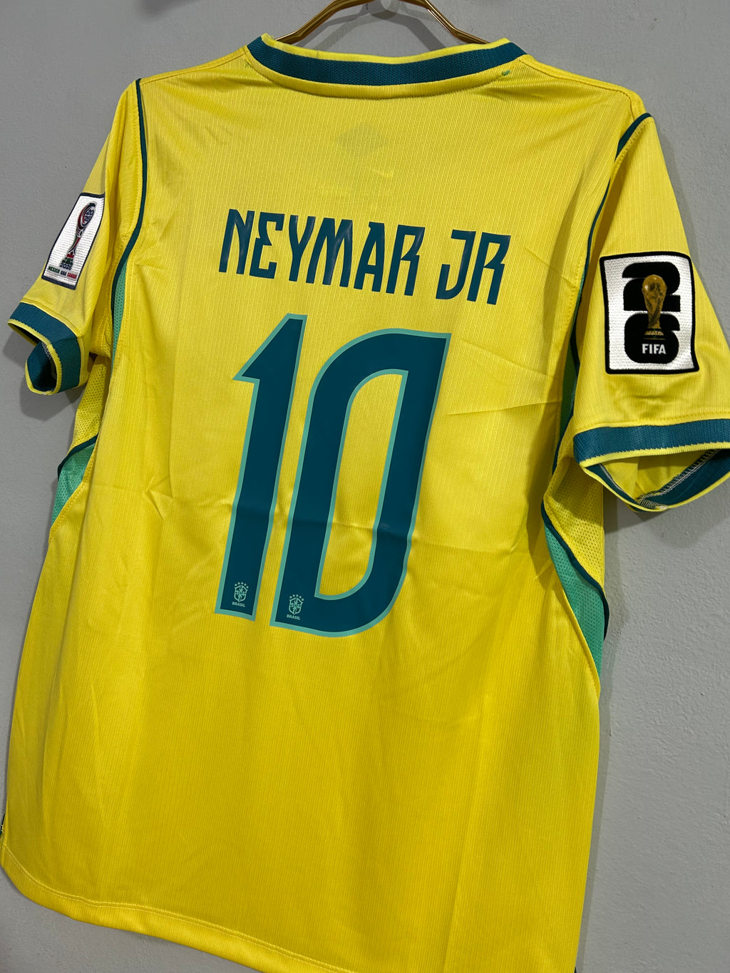 CAMISETA DE LA SELECCION DE BRASIL HOME 2026