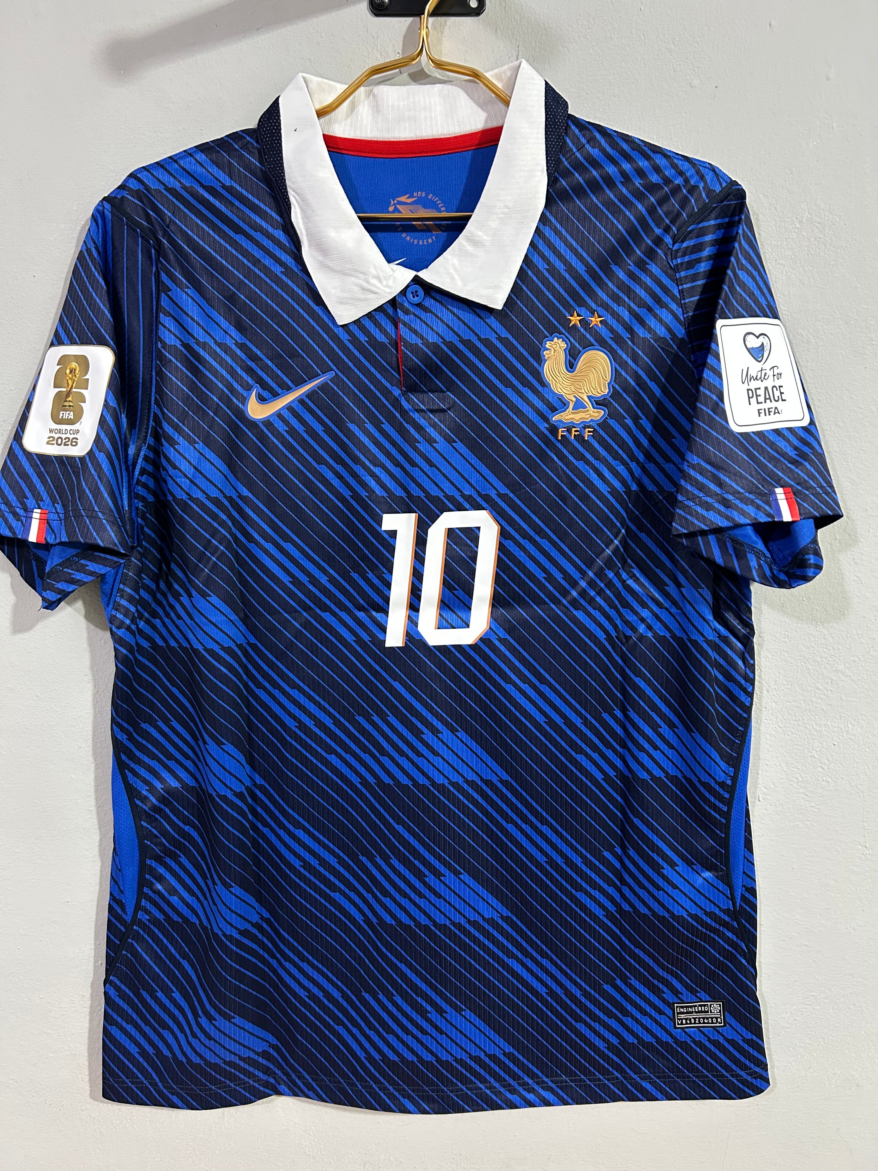 CAMISETA DE LA SELECCION DE FRANCIA HOME 2026