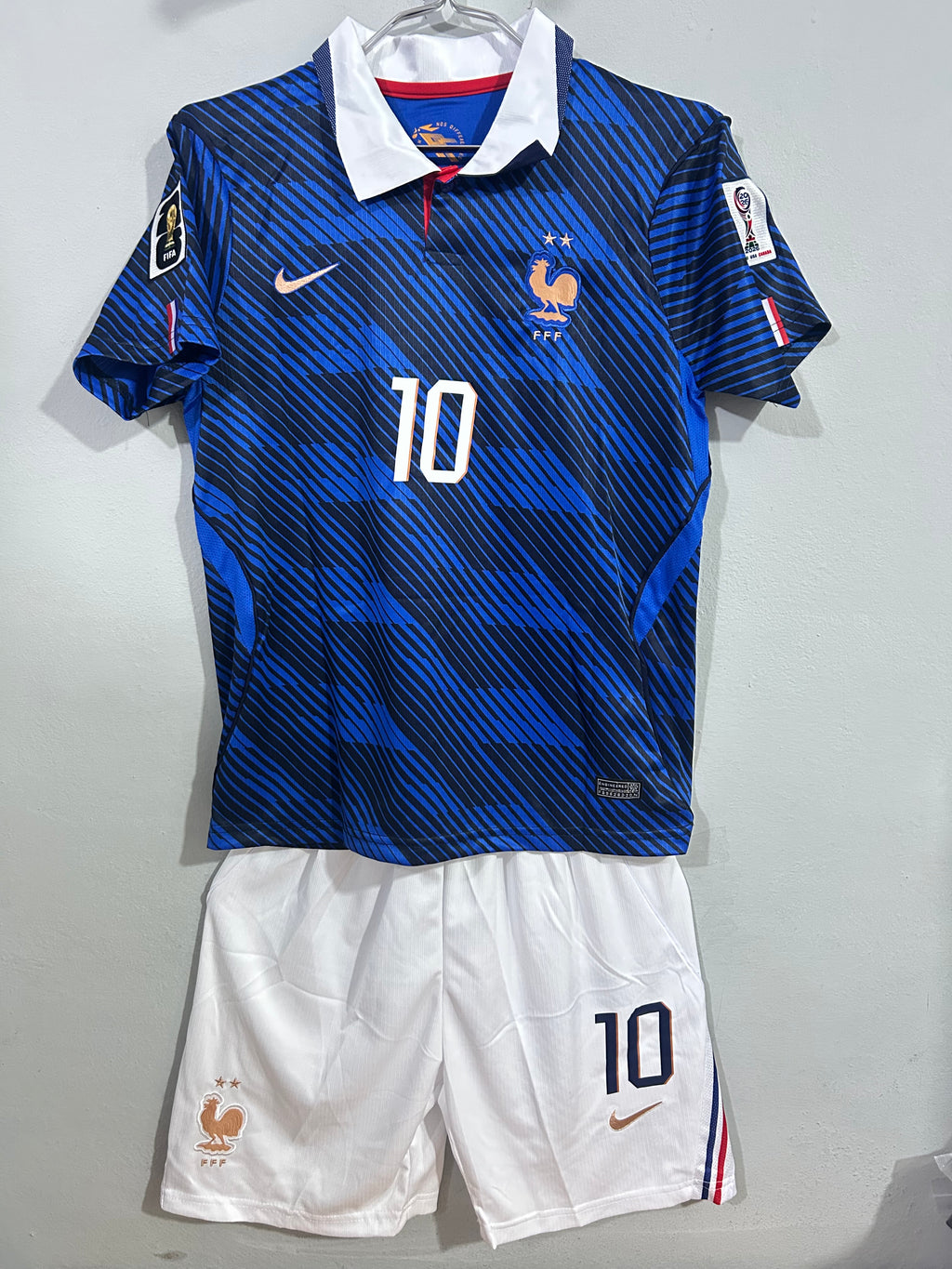 CONJUNTO DE LA SELECCIÓN DE FRANCIA 2026 LOCAL