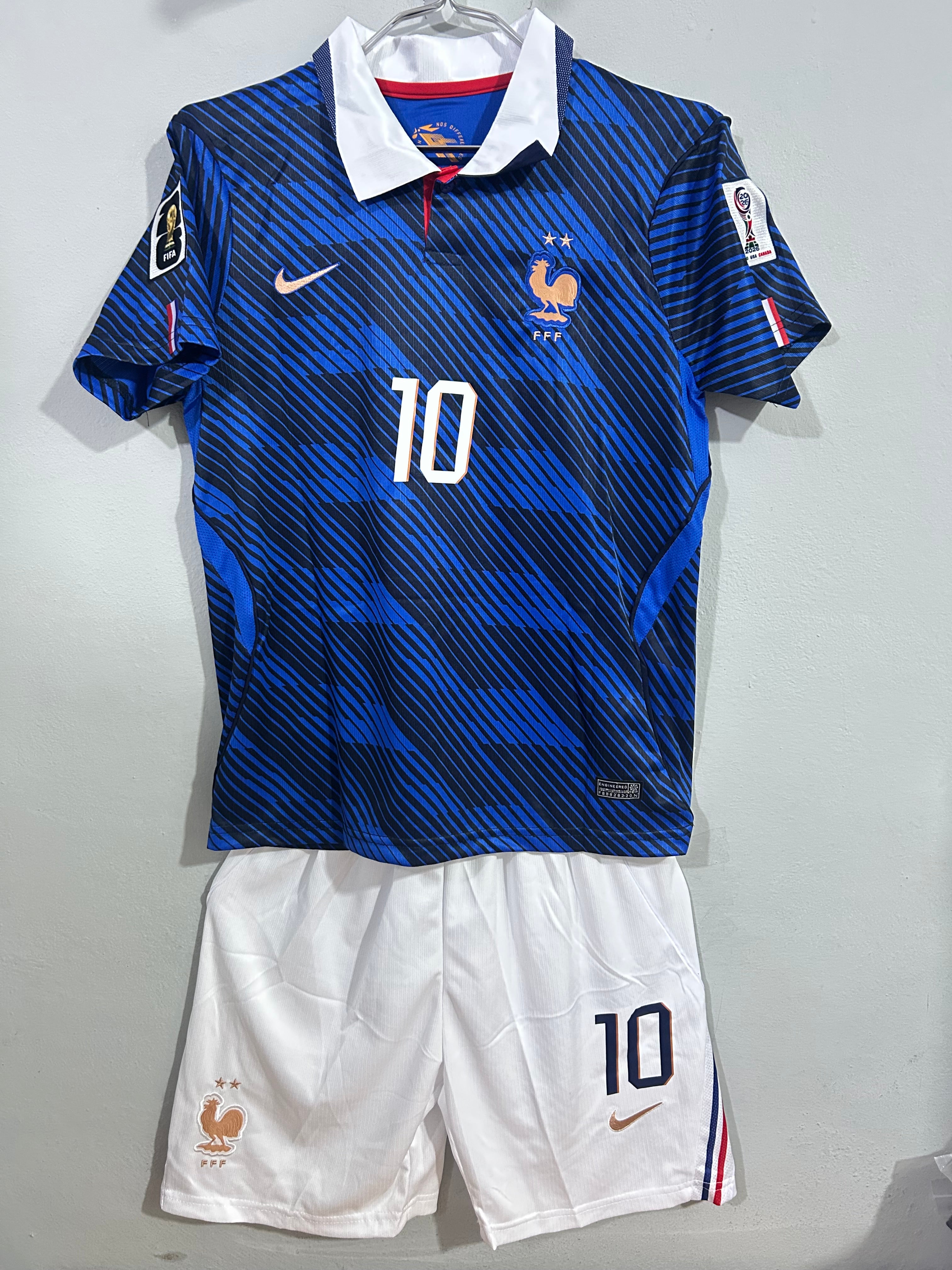 CONJUNTO DE LA SELECCIÓN DE FRANCIA 2026 LOCAL