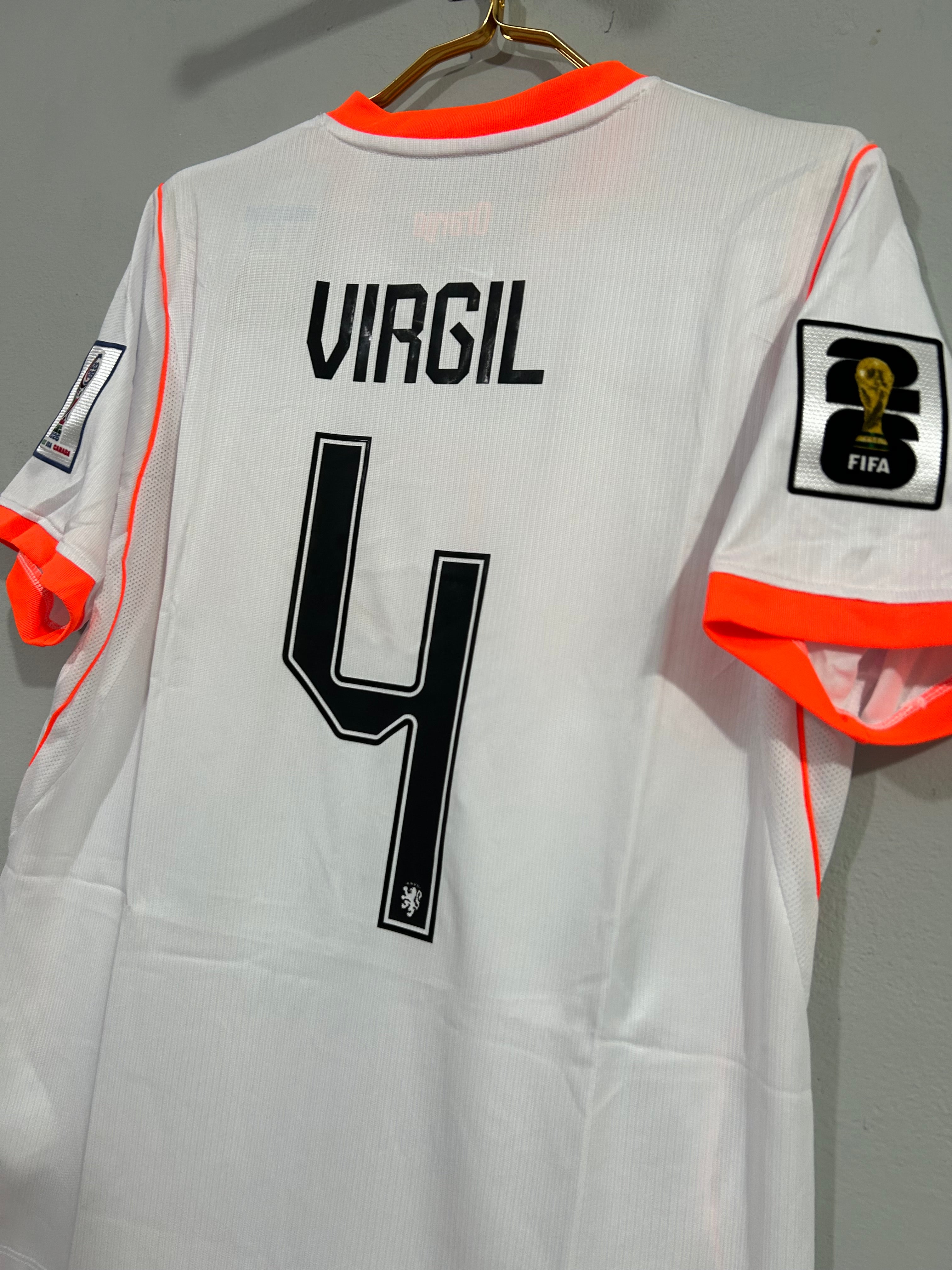 CAMISETA DE HOLANDA 2026 VISITANTE