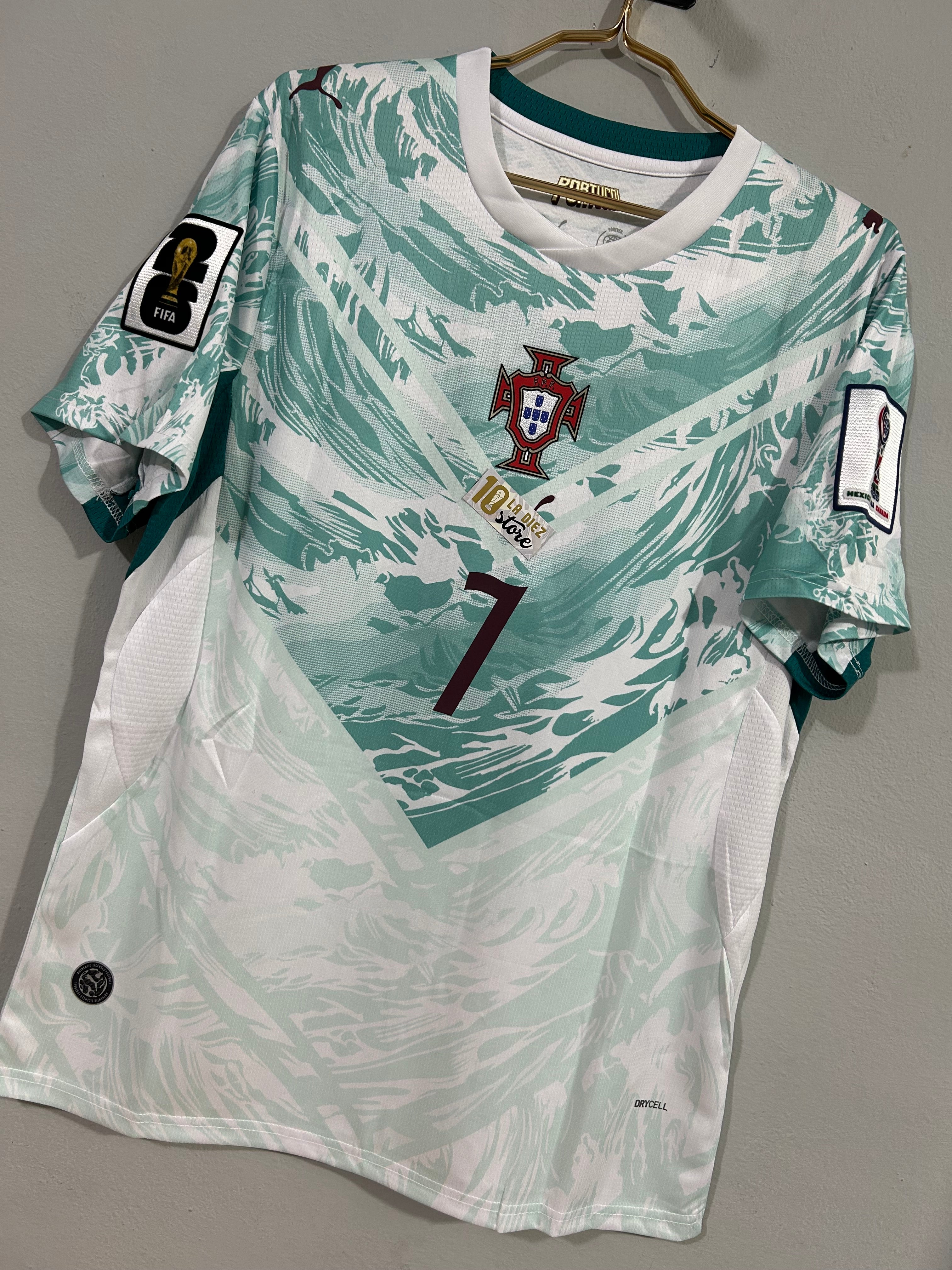 CAMISETA DE LA SELECCIÓN DE PORTUGAL VISITANTE 2026