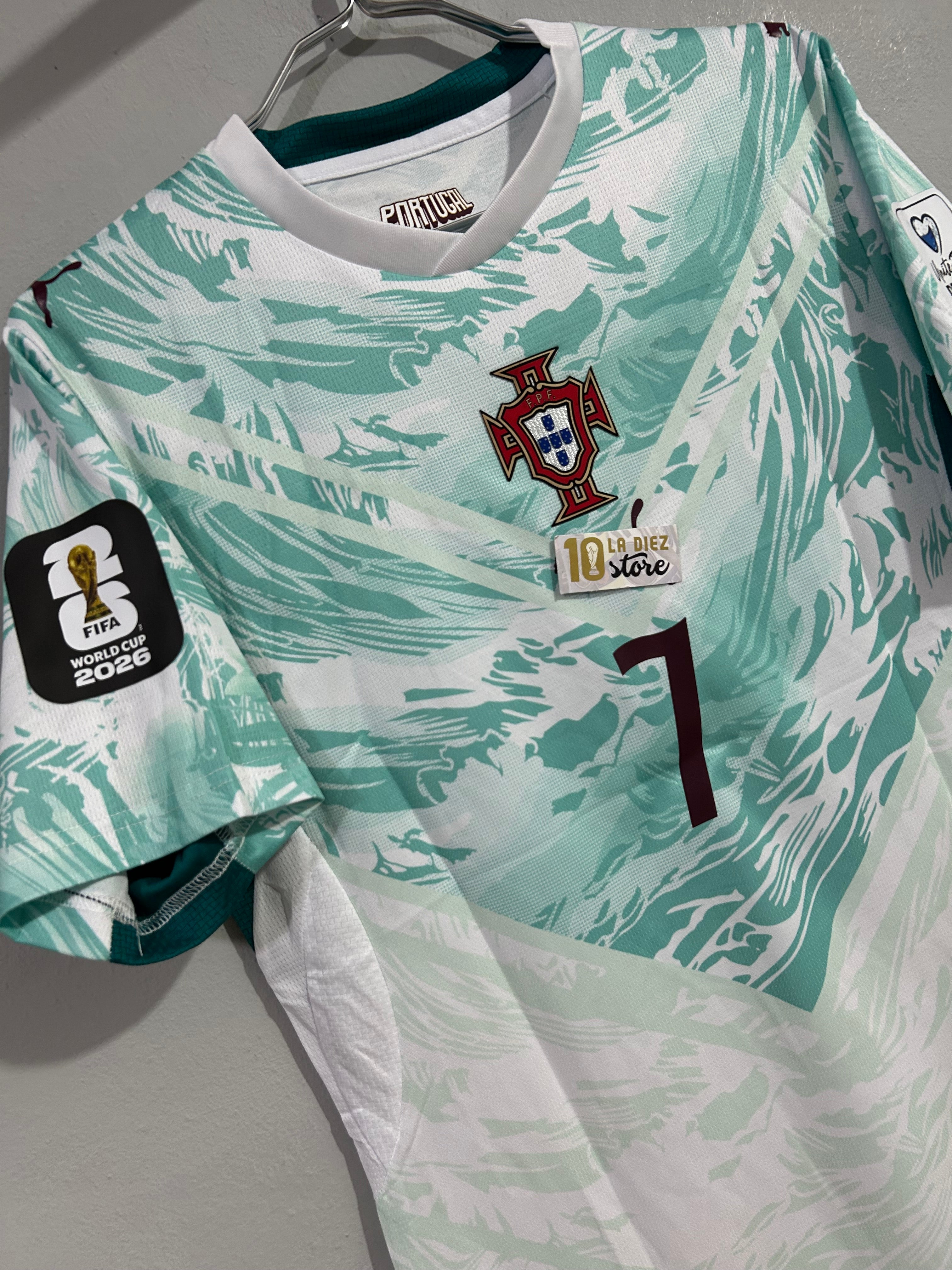 CAMISETA DE LA SELECCIÓN DE PORTUGAL VISITANTE 2026