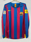 CAMISETA DEL FC BARCELONA 2005 LOCAL
