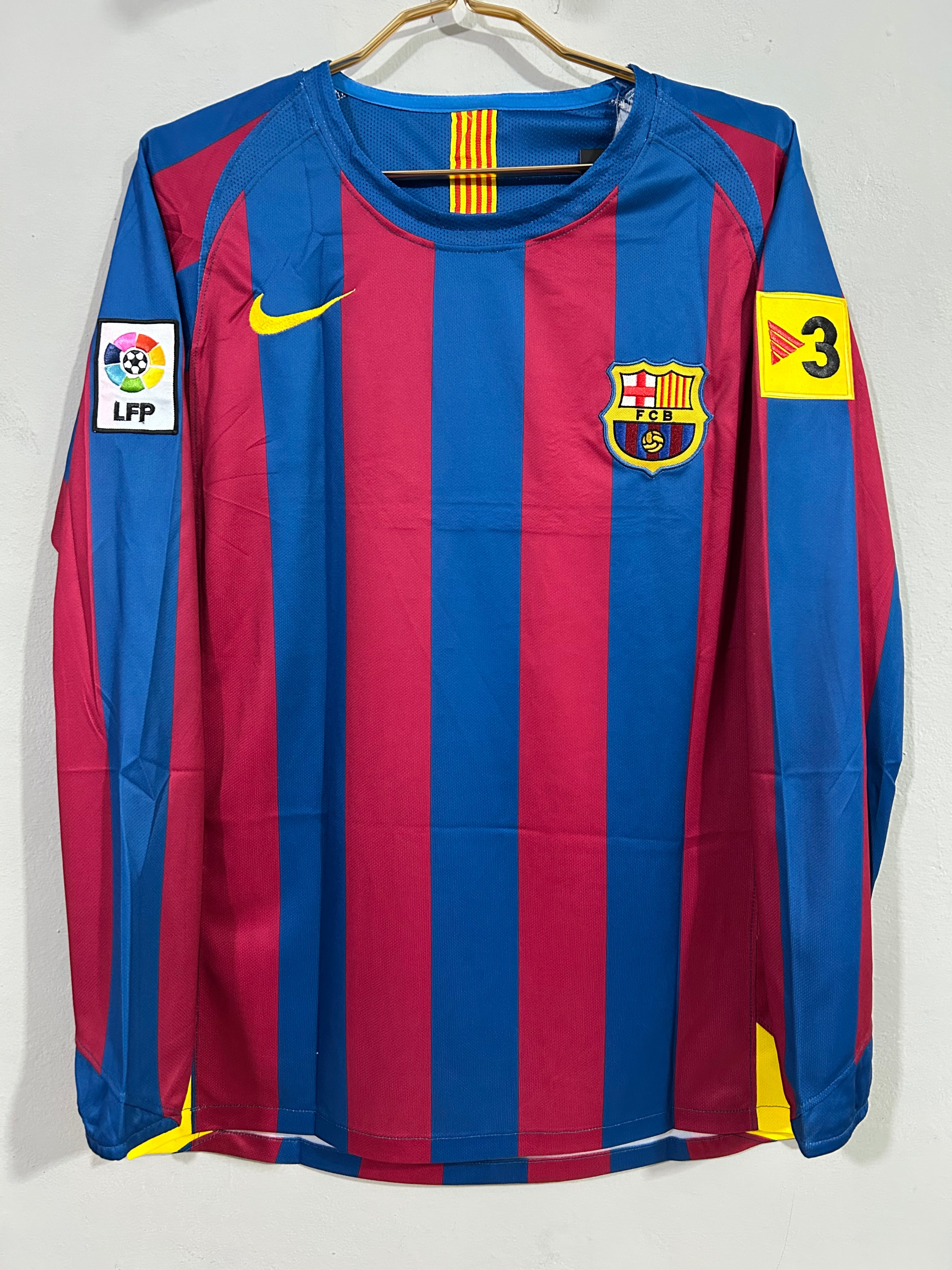 CAMISETA DEL FC BARCELONA 2005 LOCAL