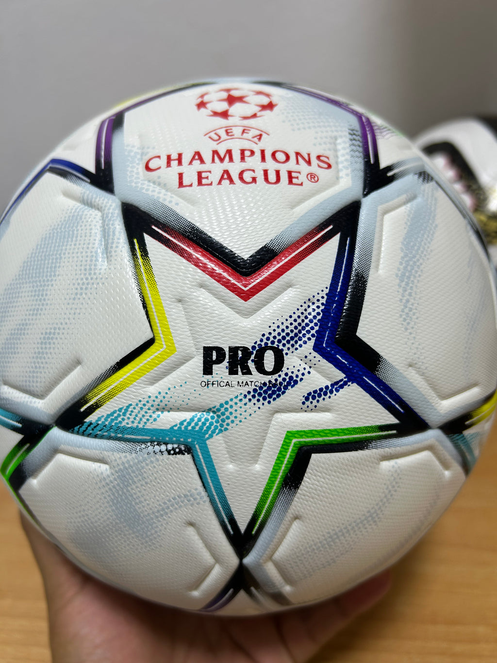 BALÓN DE UEFA CHAMPIONS LEAGUE 2026/2027 VERSIÓN PRO