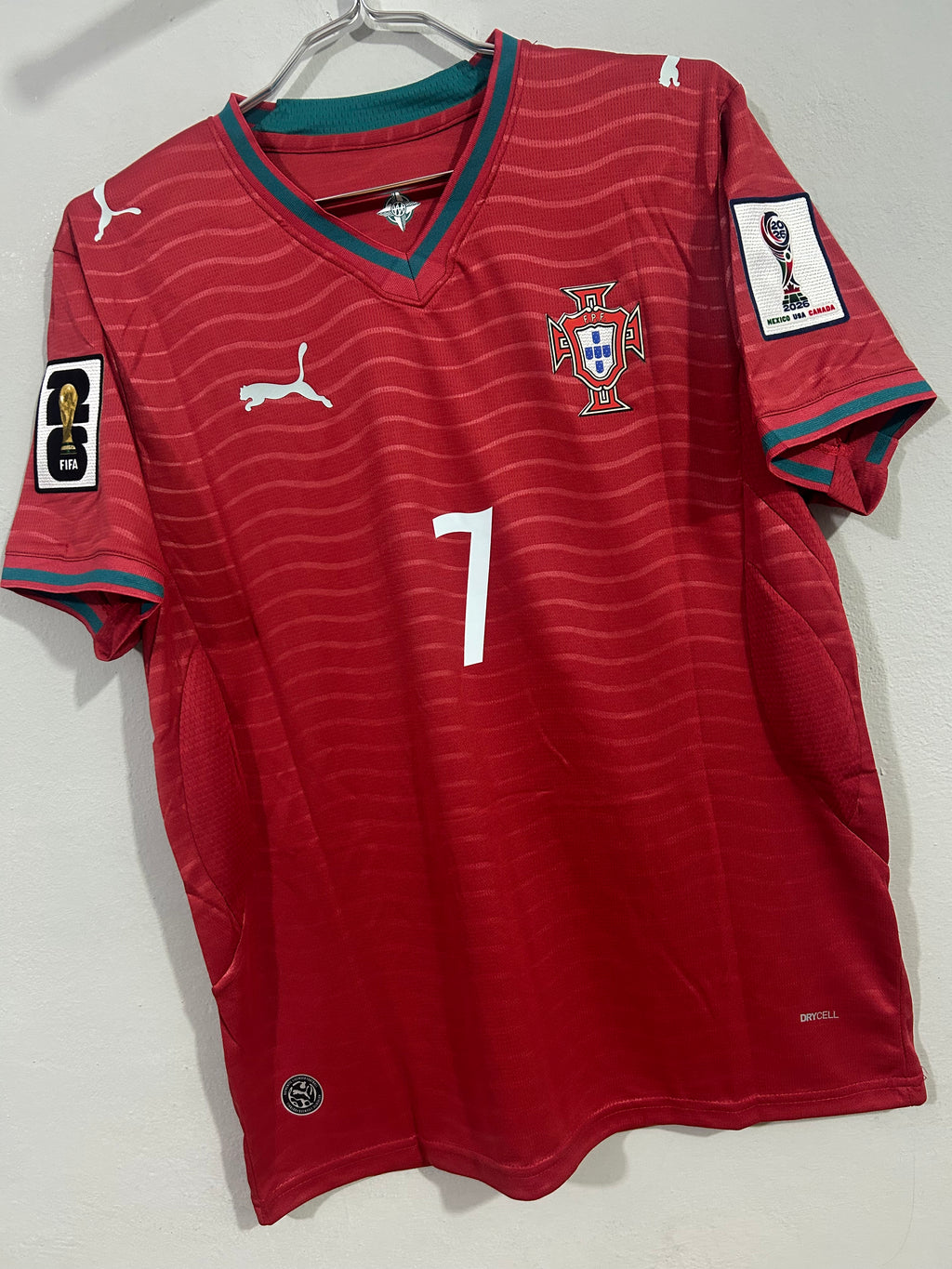 CAMISETA DE PORTUGAL 2026 HOME