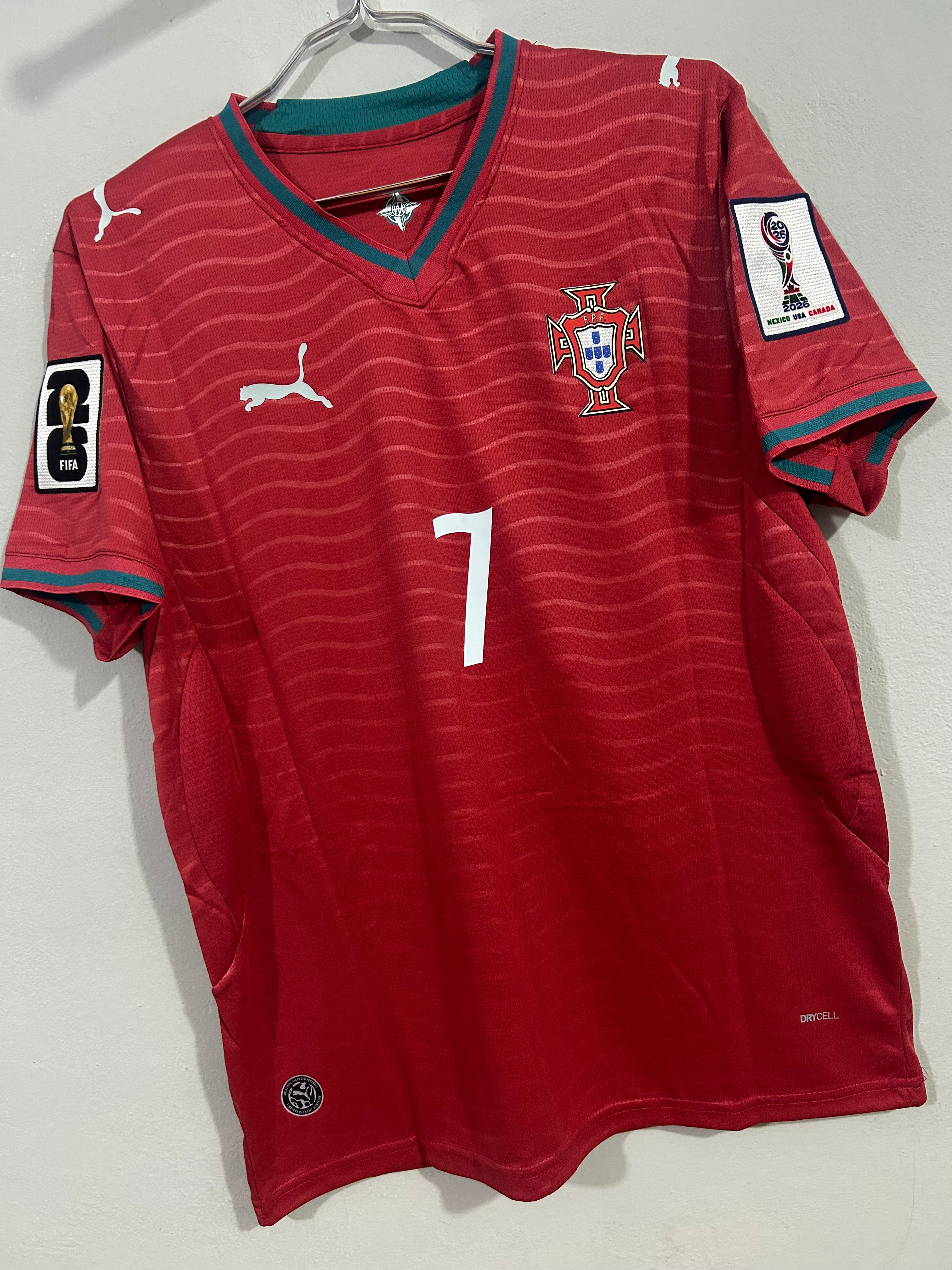 CAMISETA DE PORTUGAL 2026 HOME