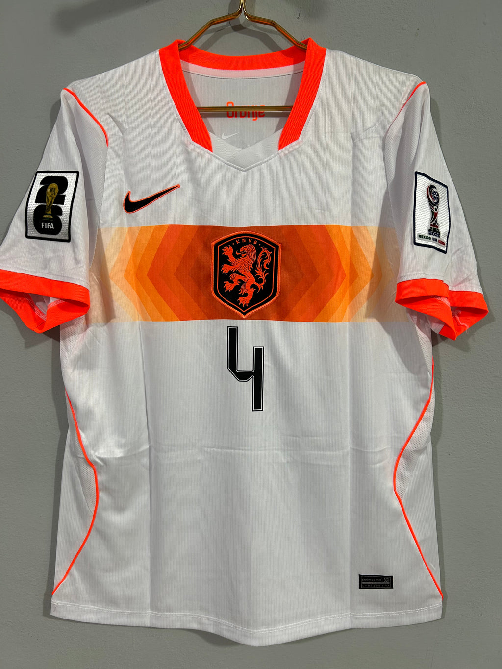 CAMISETA DE HOLANDA 2026 VISITANTE