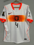 CAMISETA DE HOLANDA 2026 VISITANTE