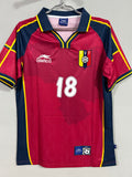CAMISETA DE VENEZUELA 2000 LOCAL (RAWAYANA)