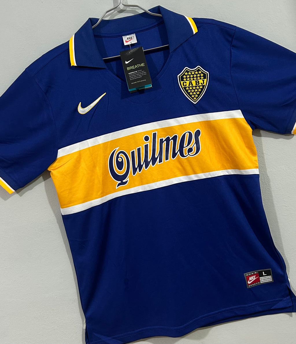 CAMISETA DE BOCA JUNIORS 1996/1997 HOME