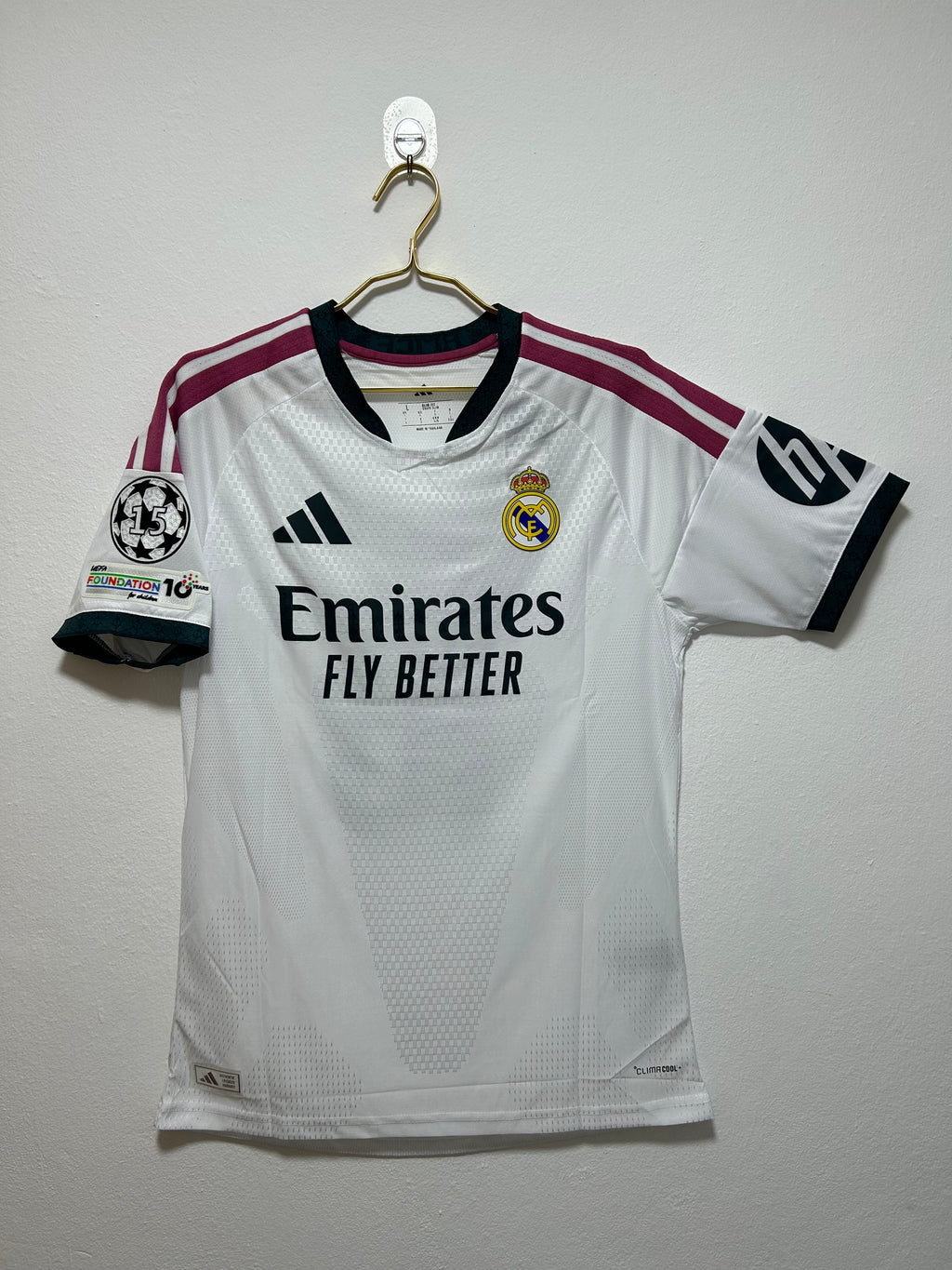 CAMISETA DEL REAL MADRID 26/27 LOCAL VERSIÓN JUGADOR