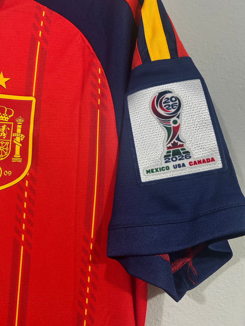 CAMISETA DE LA SELECCION DE ESPAÑA 2026 HOME