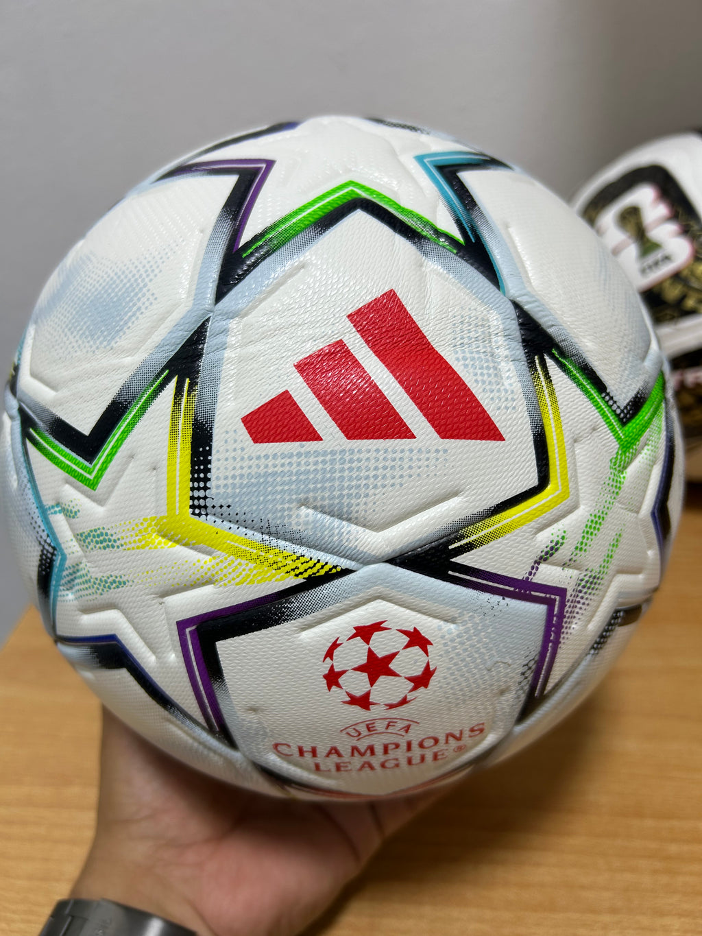 BALÓN DE UEFA CHAMPIONS LEAGUE 2026/2027 VERSIÓN PRO