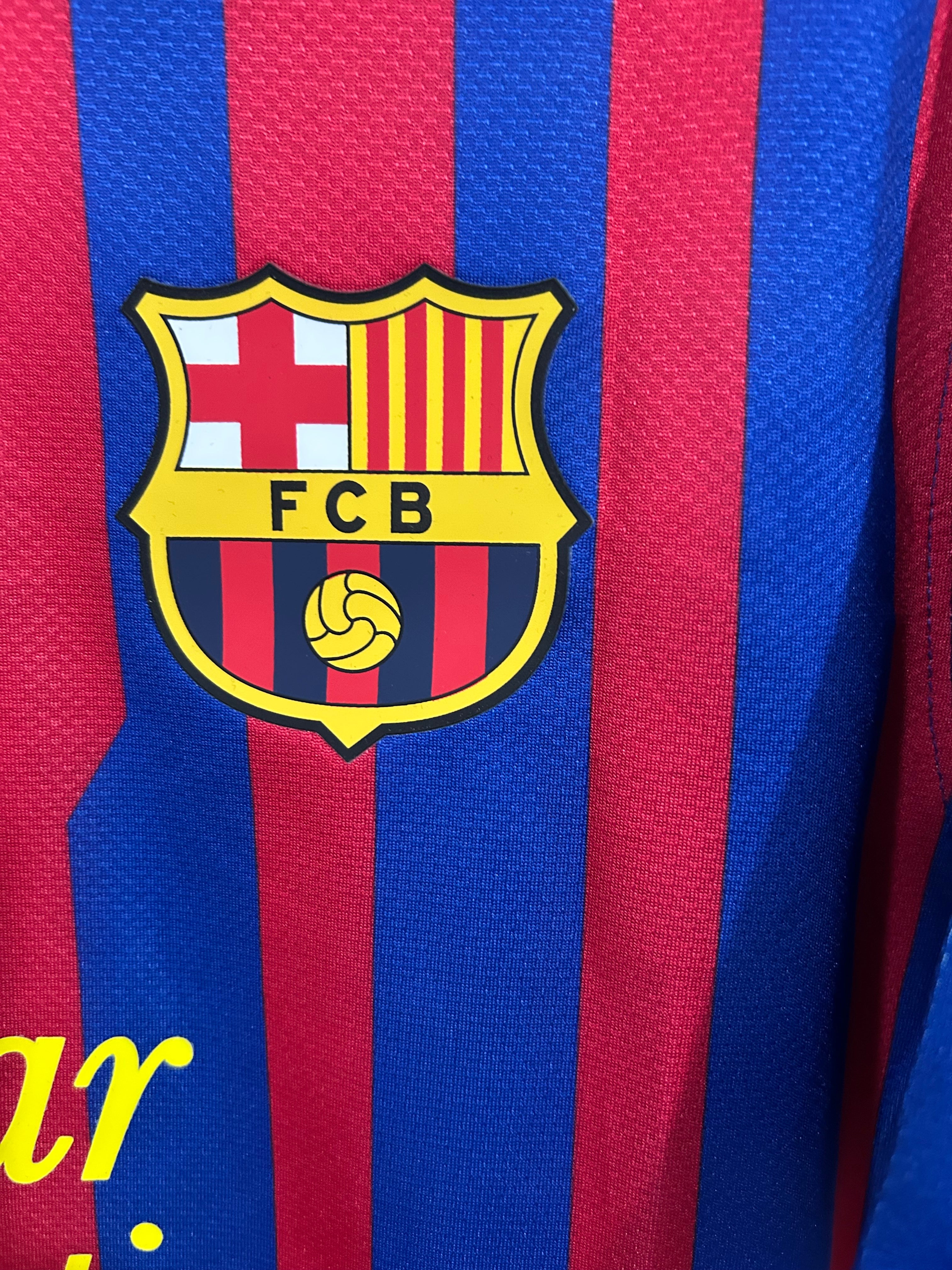 CAMISETA DEL FC BARCELONA 2011/2012 HOME