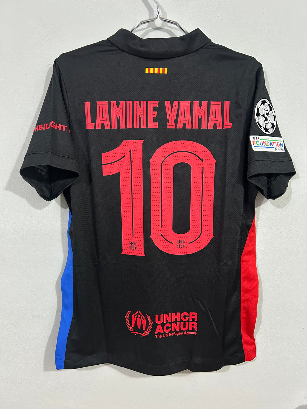 CAMISETA DEL FC BARCELONA 2024/2025 SEGUNDA EQUIPACION