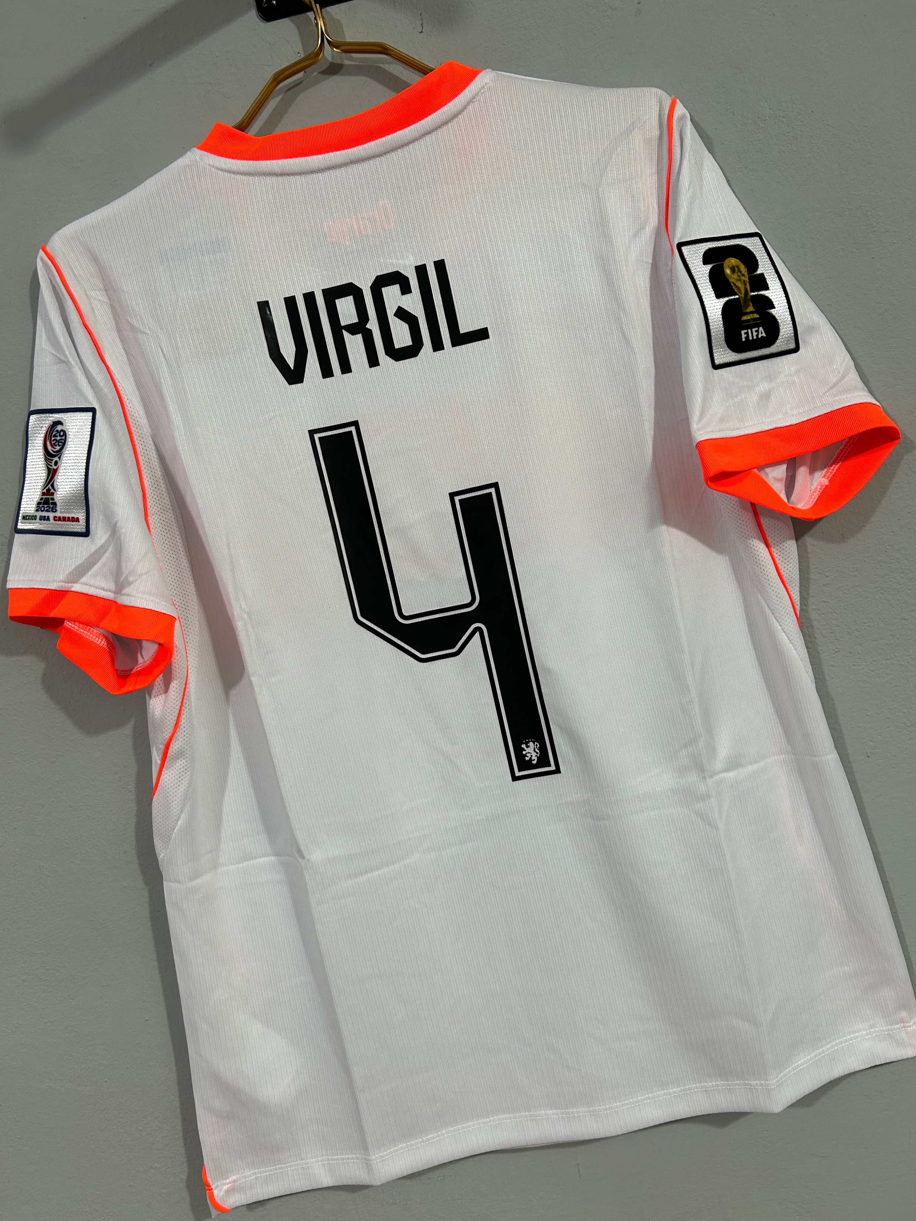 CAMISETA DE HOLANDA 2026 VISITANTE