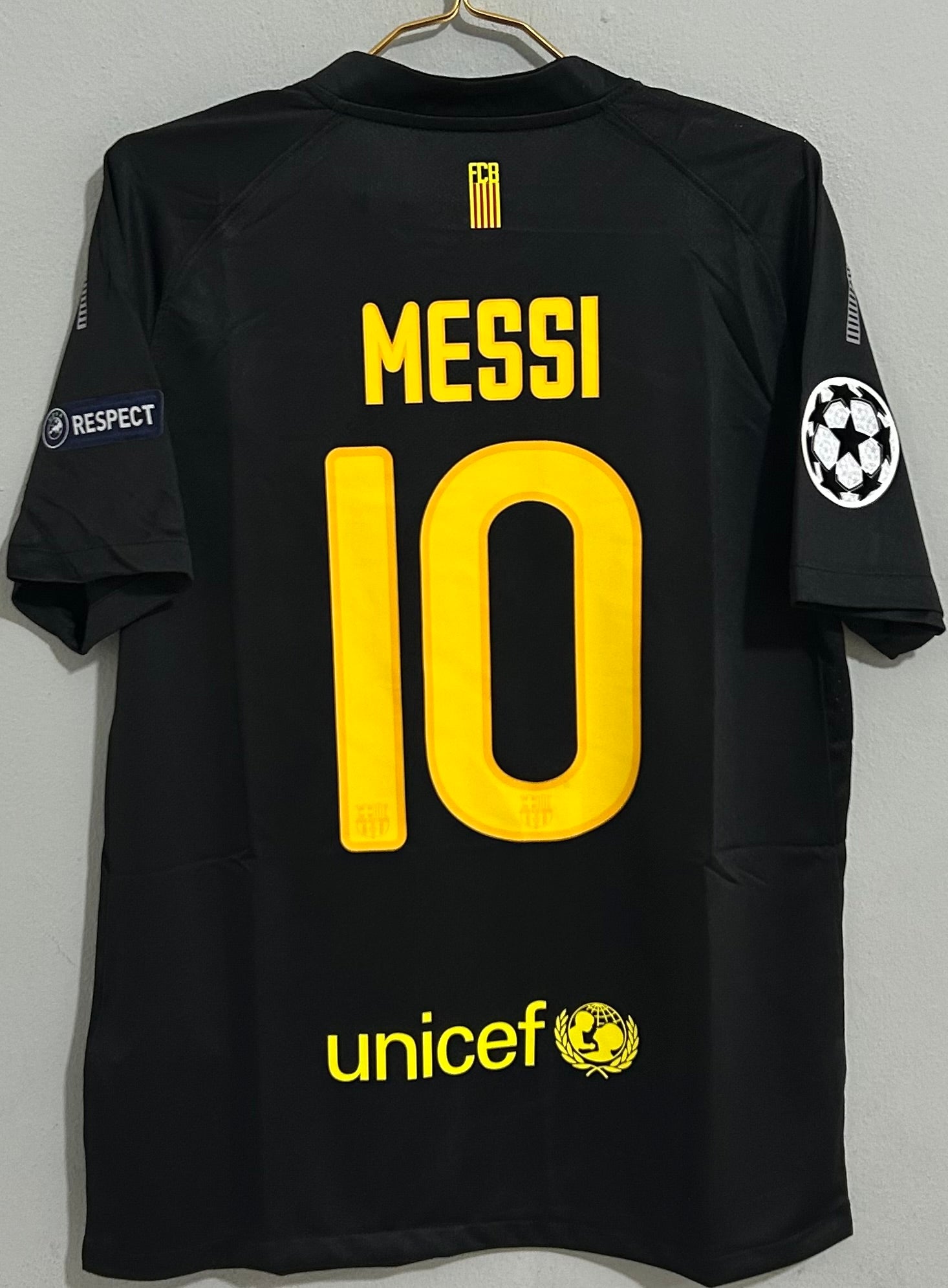 CAMISETA DEL FC BARCELONA 2011/2012 SEGUNDA EQUIPACION