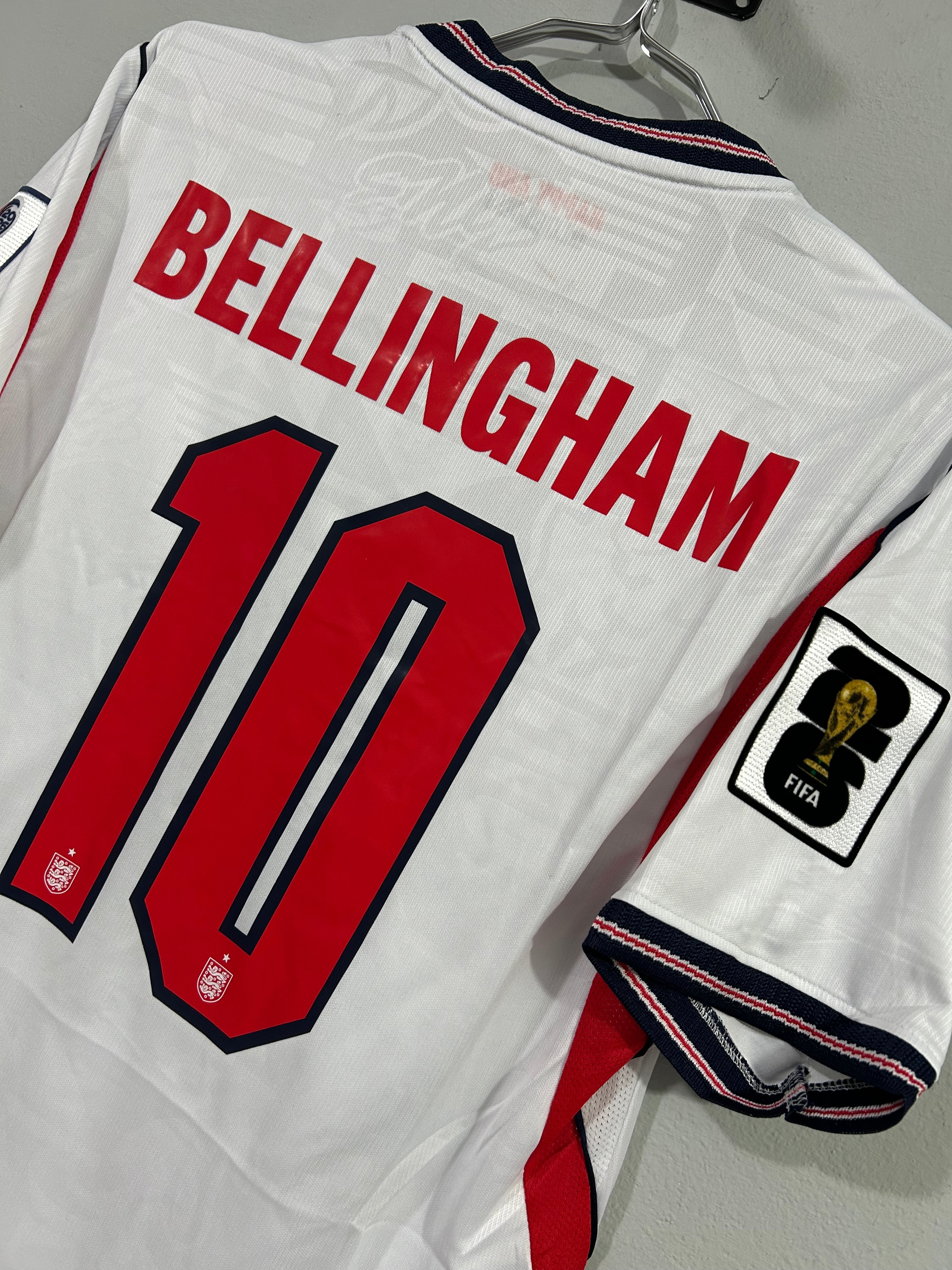 CAMISETA DE LA SELECCIÓN DE INGLATERRA 2026 LOCAL