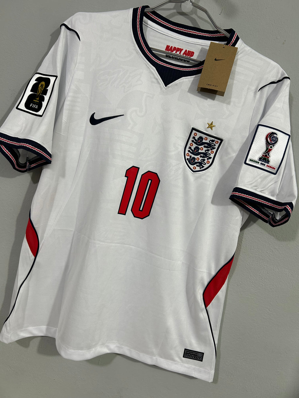CAMISETA DE LA SELECCIÓN DE INGLATERRA 2026 LOCAL