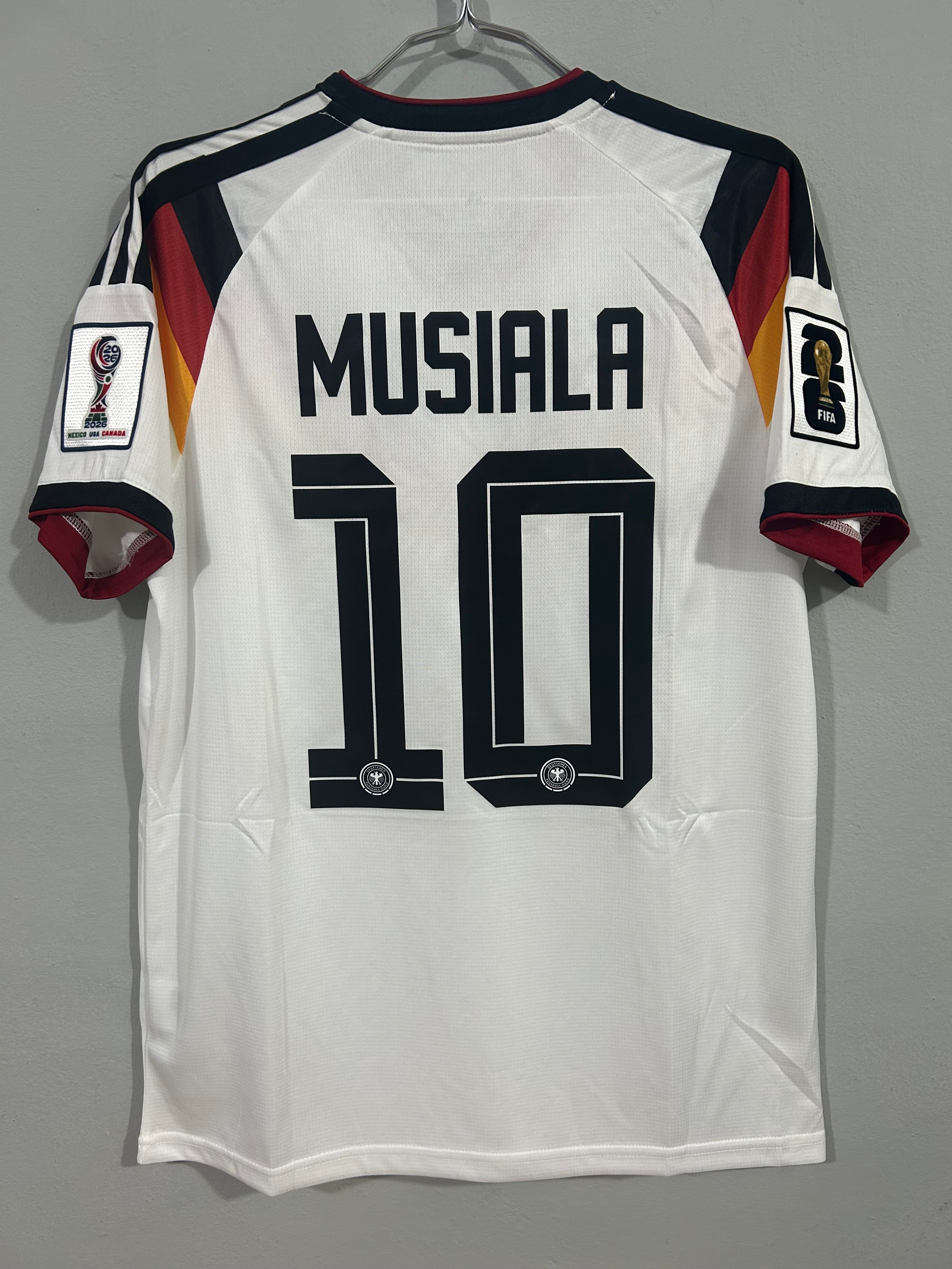 CAMISETA DE LA SELECCION DE ALEMANIA 2026 HOME