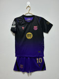 SET DEL FC BARCELONA PARA NIÑOS EDICIÓN BLACK MAMBA - Kobe Bryant